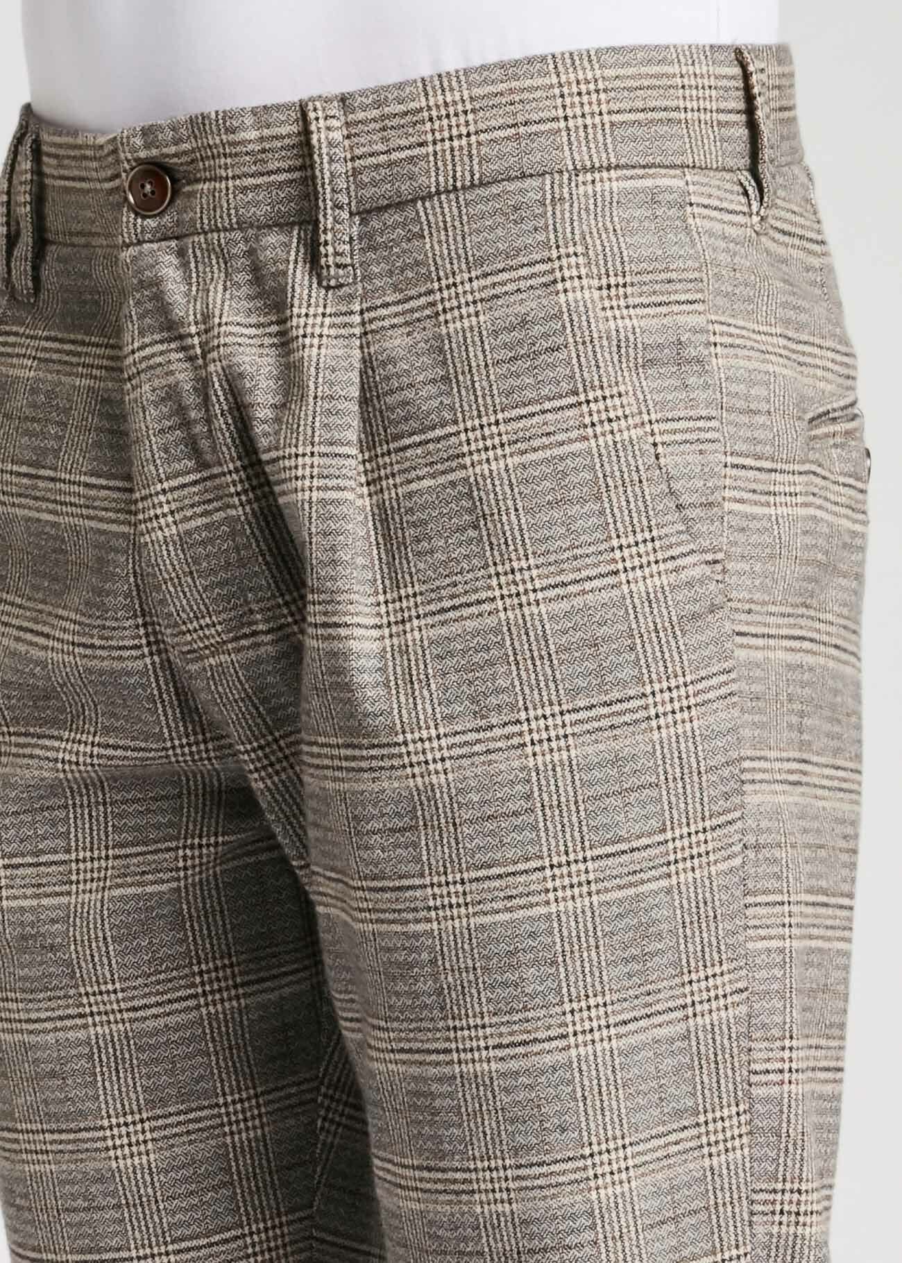 Prince of Wales check trousers