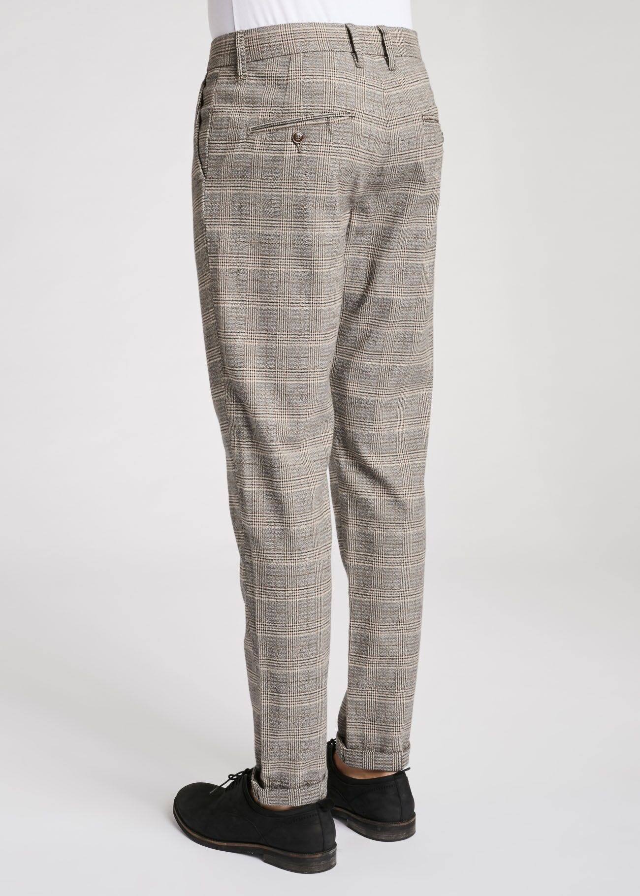 Pantalon en prince-de-galles