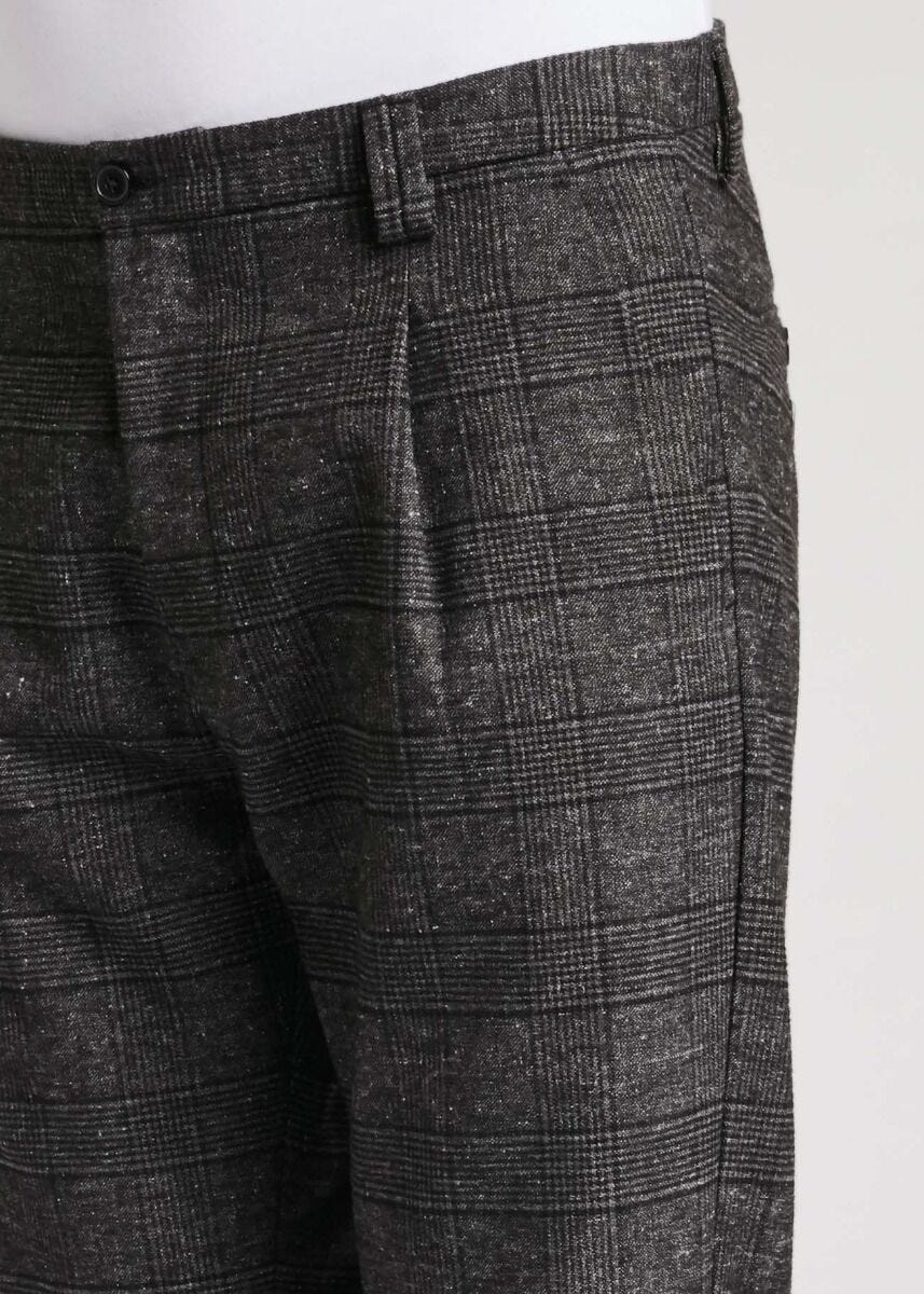 Pantalon en mélange de viscose