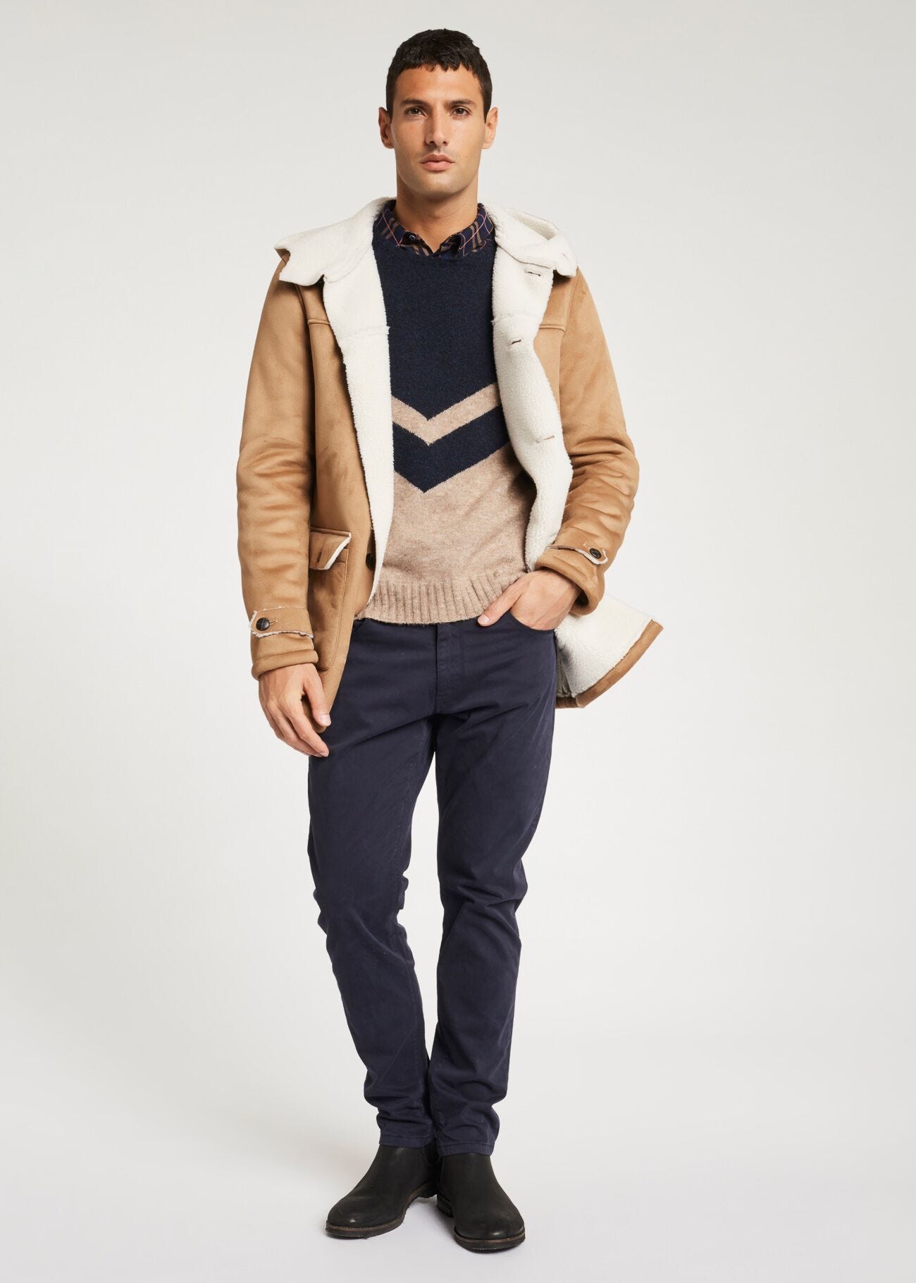 Pantalon cinq poches 
