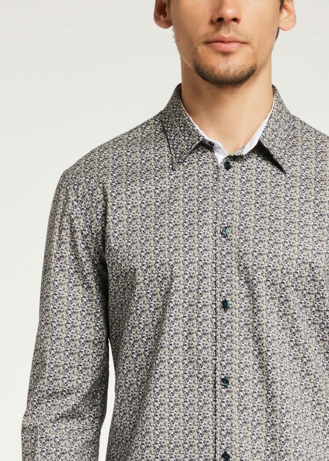Chemise avec motif
