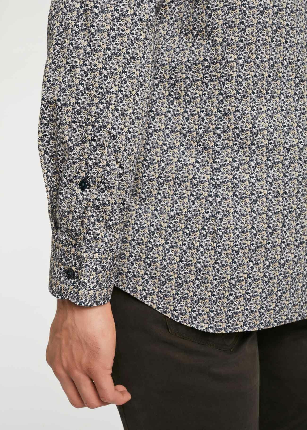 Chemise avec motif
