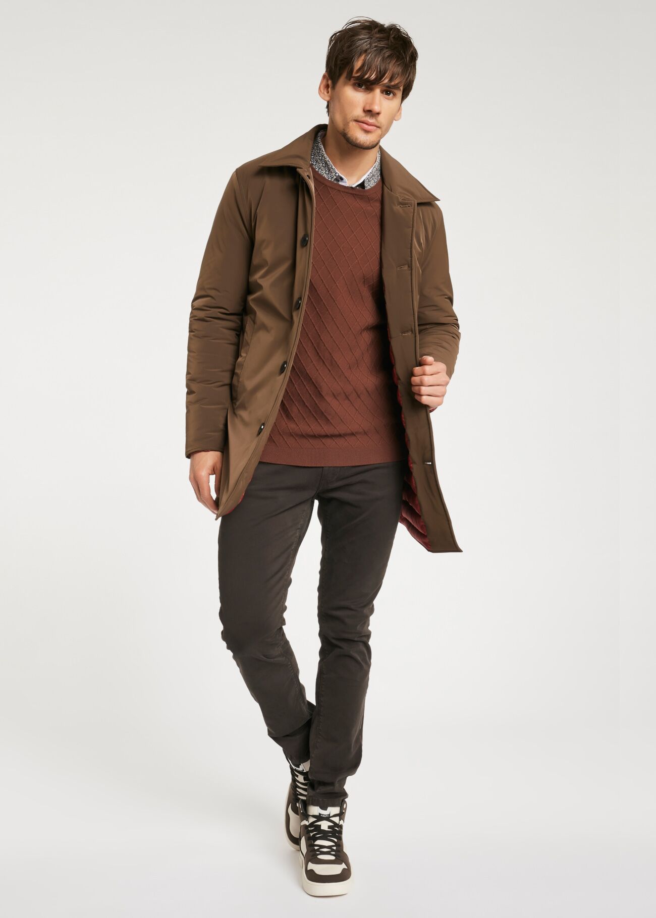 Chemise avec motif