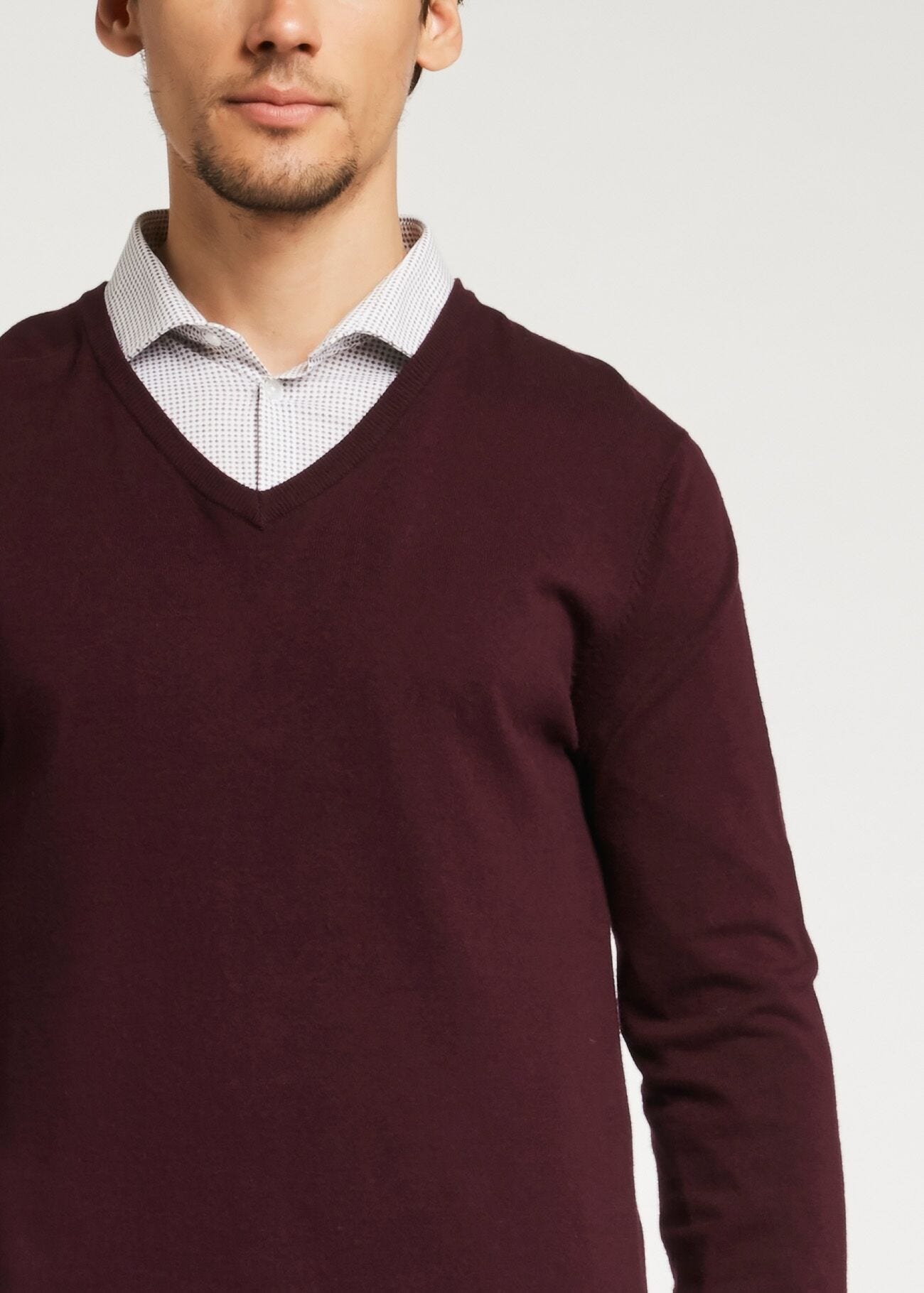 Pull de couleur unie