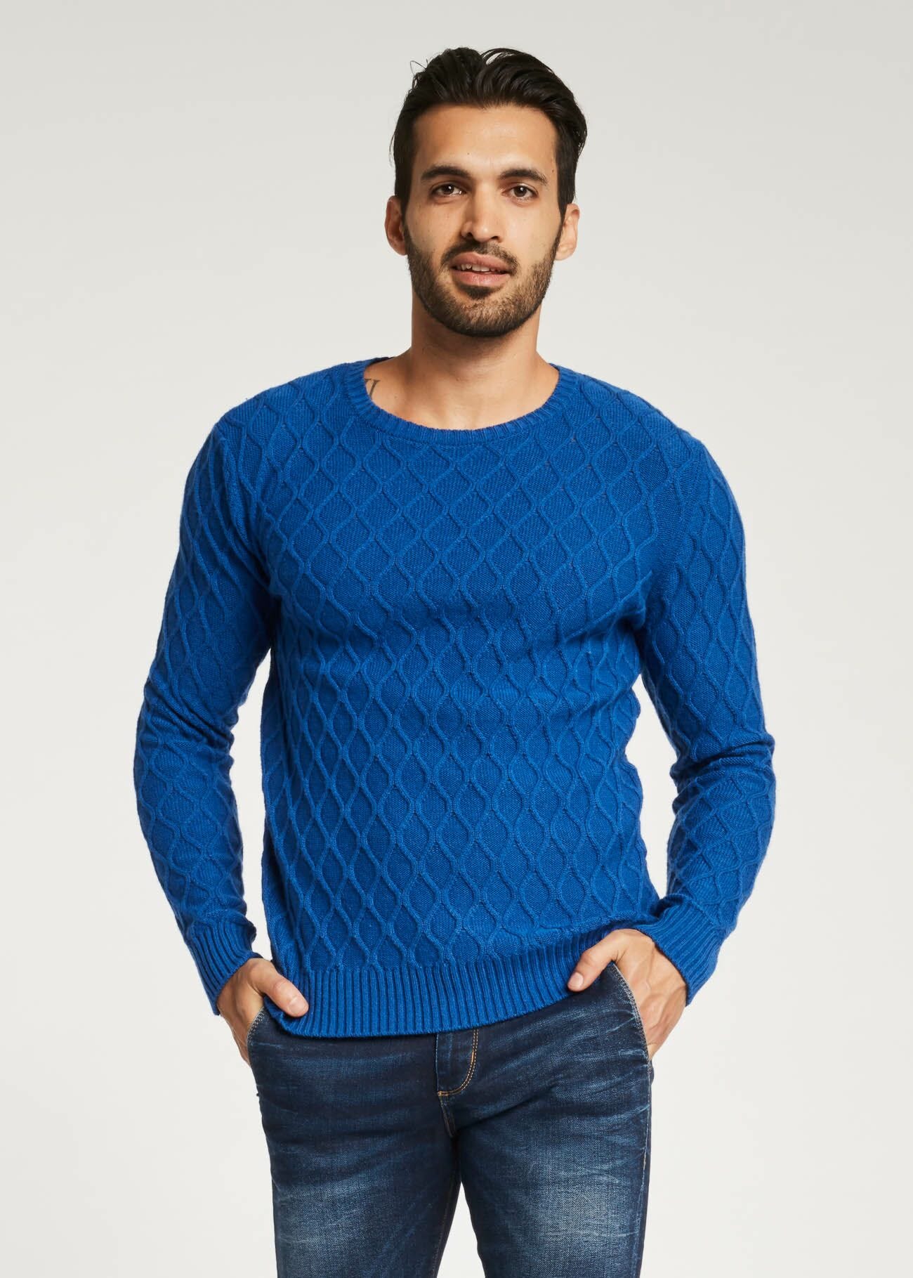 Pull avec texture en 3D