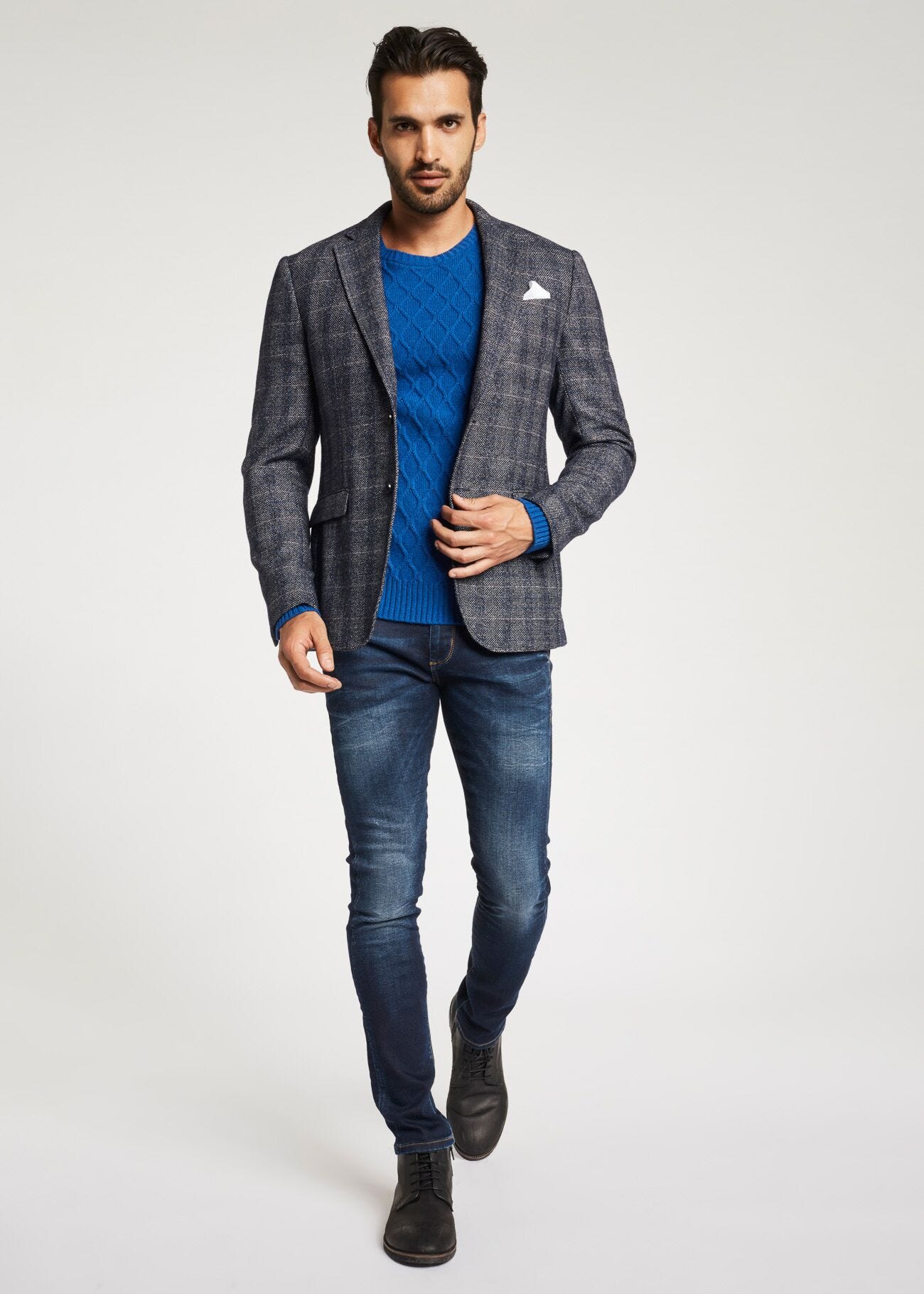 Pull avec texture en 3D