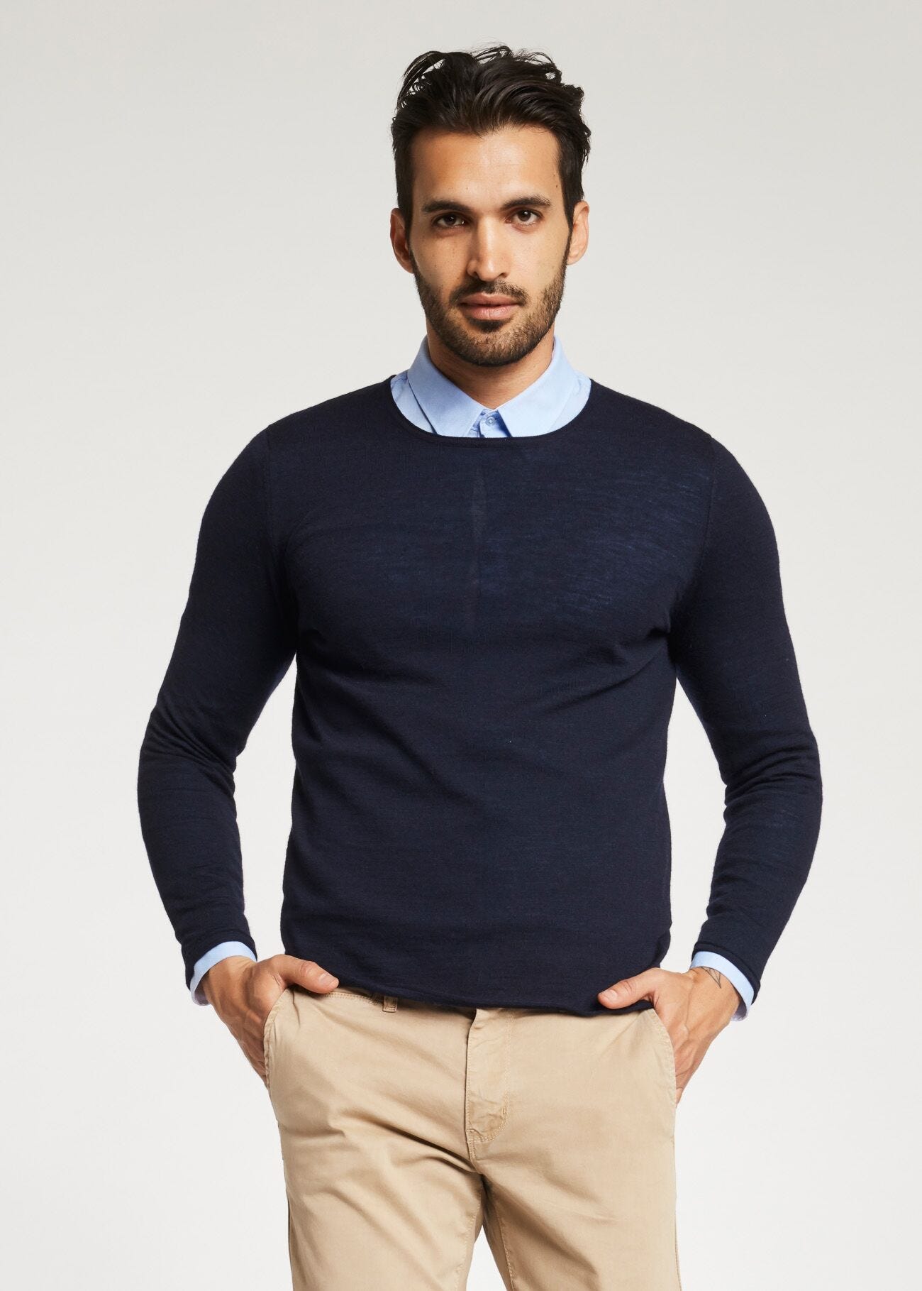 Maglione in pura lana