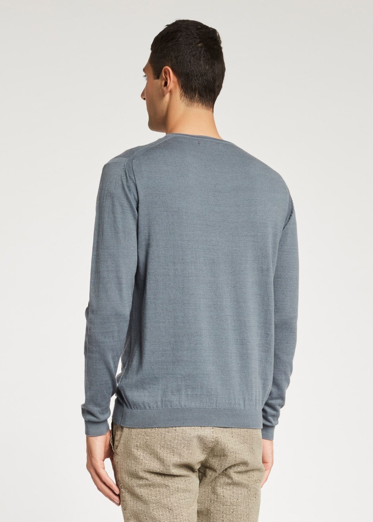 Cotton and cashmere jumper 