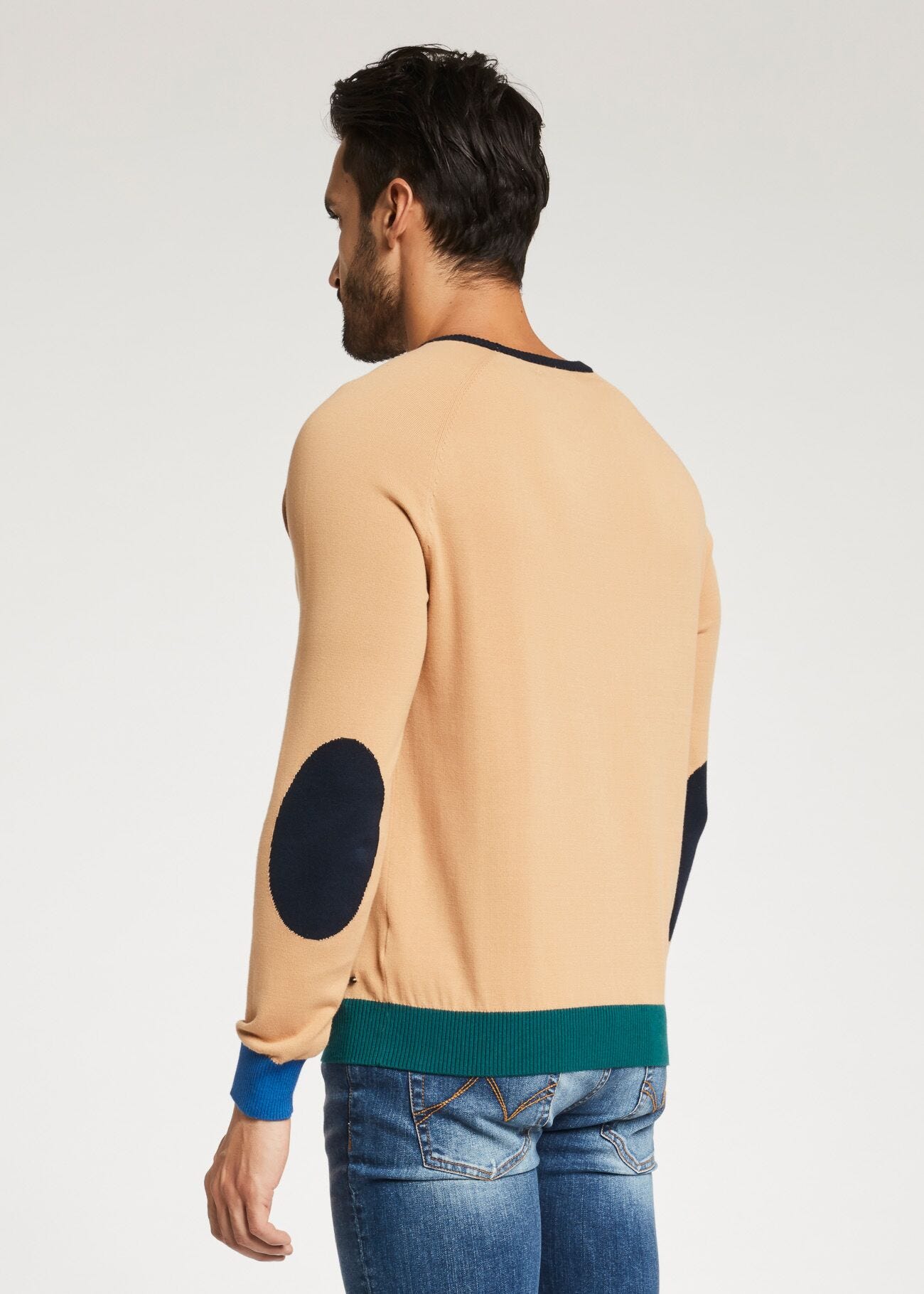 Maglione color block