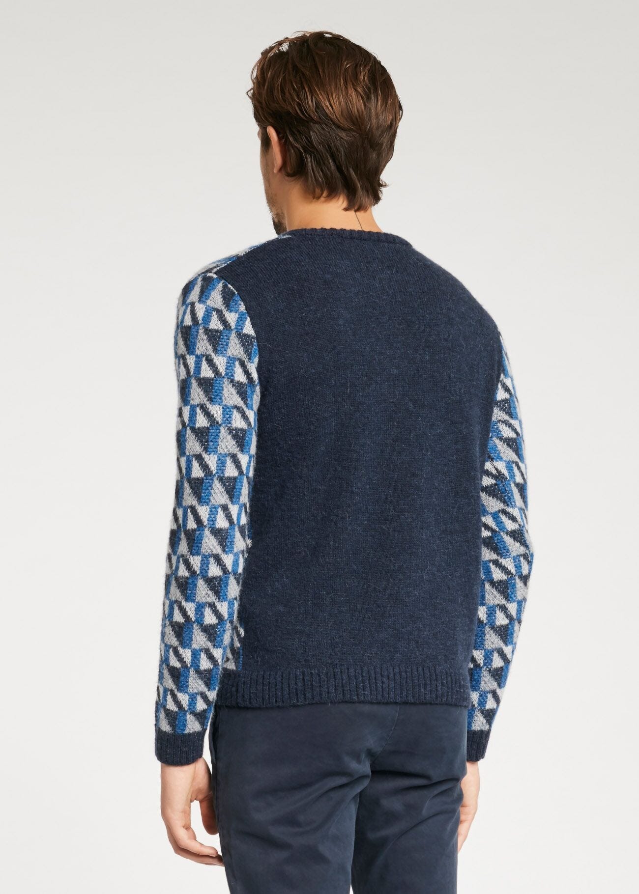 Pull en laine et alpaga
