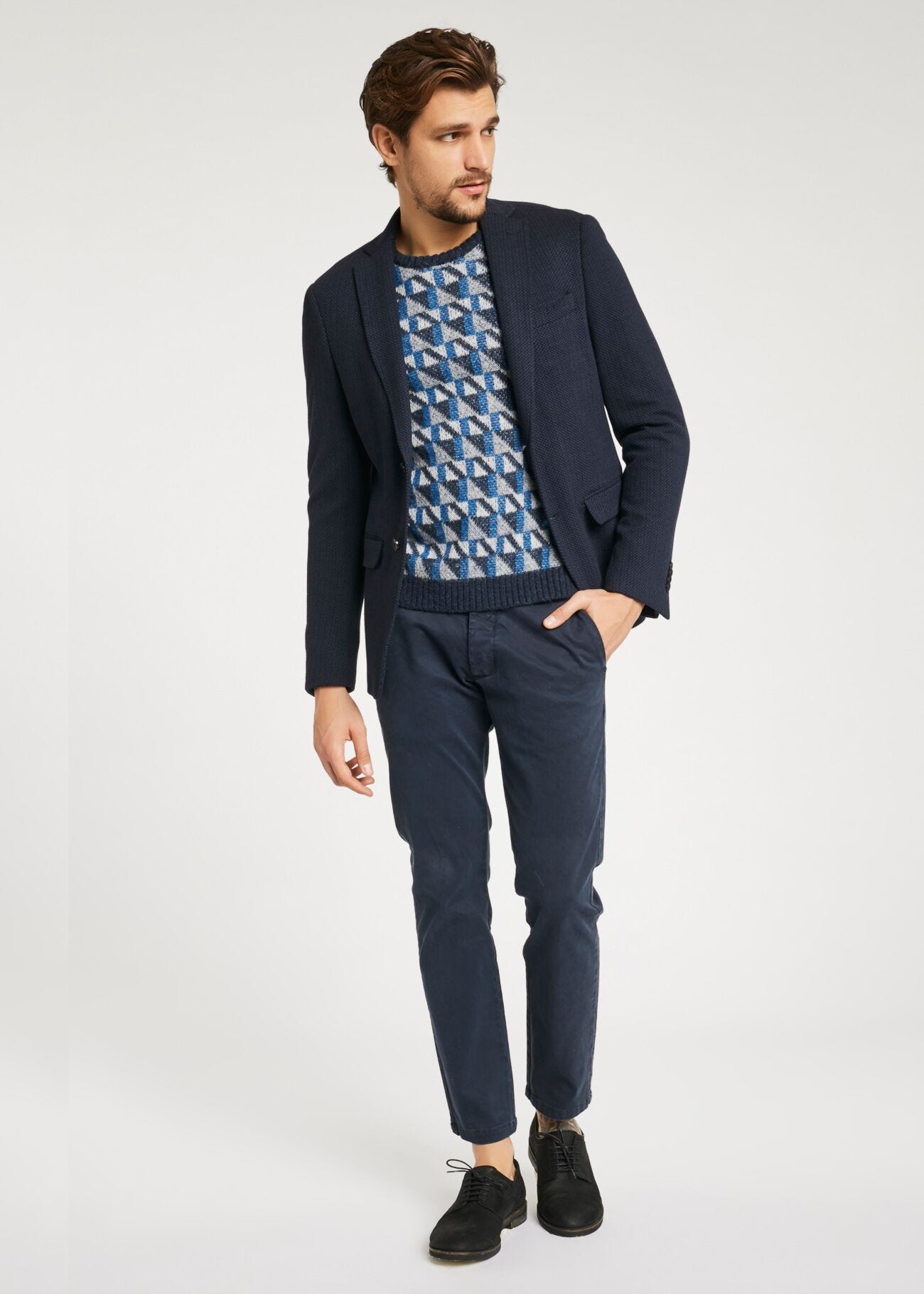 Pull en laine et alpaga