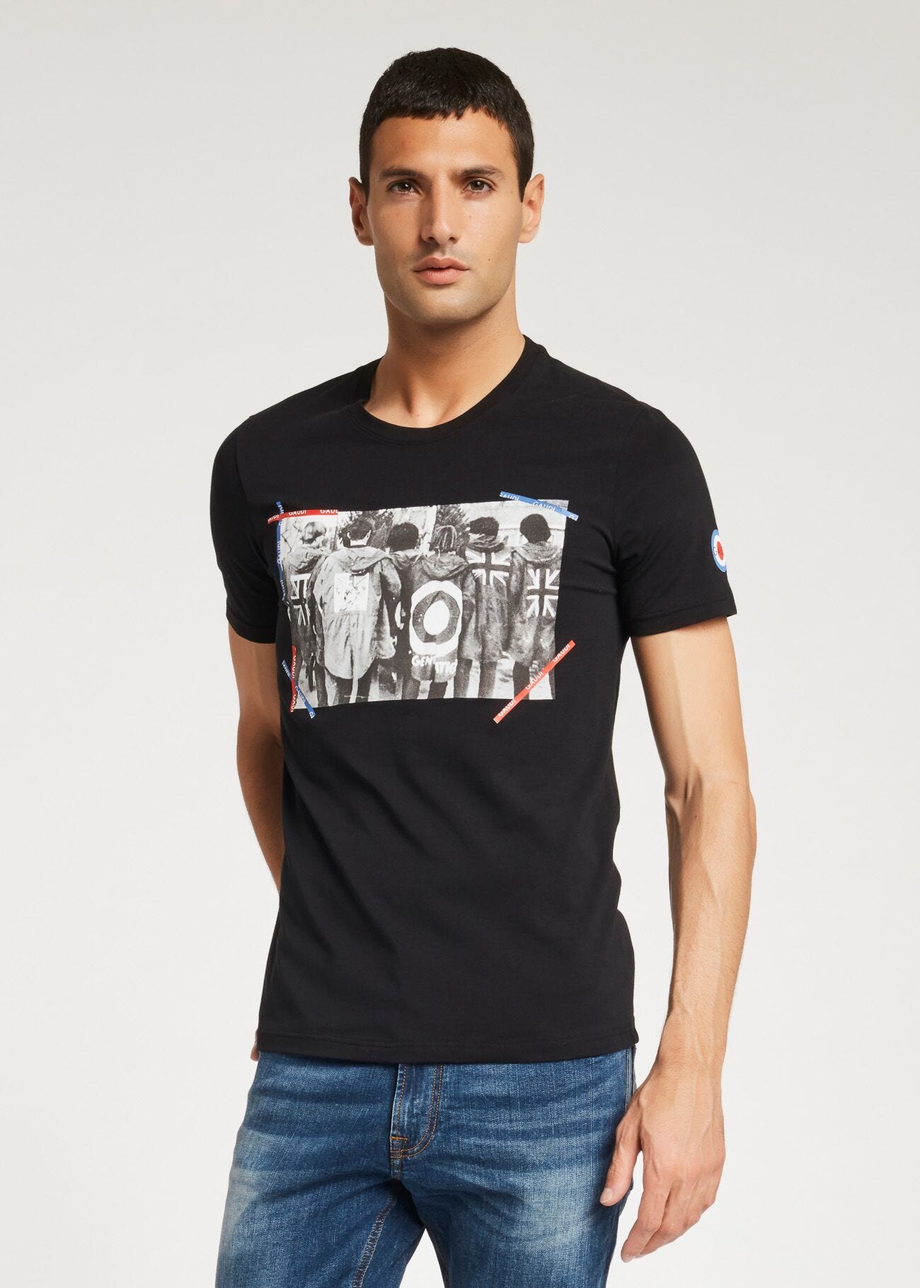 T-shirt avec imprimé photo