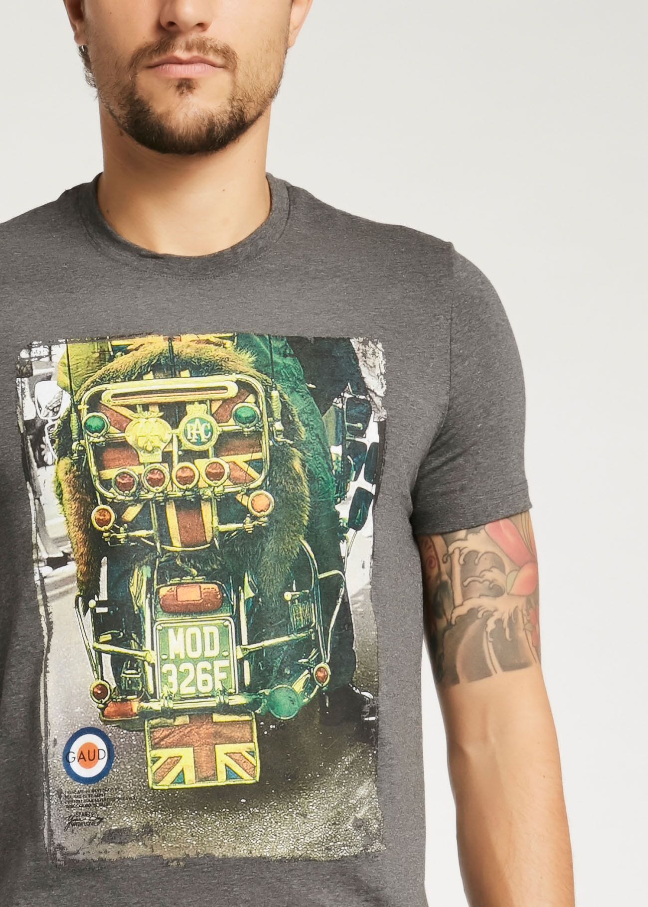 T-shirt avec imprimé graphique