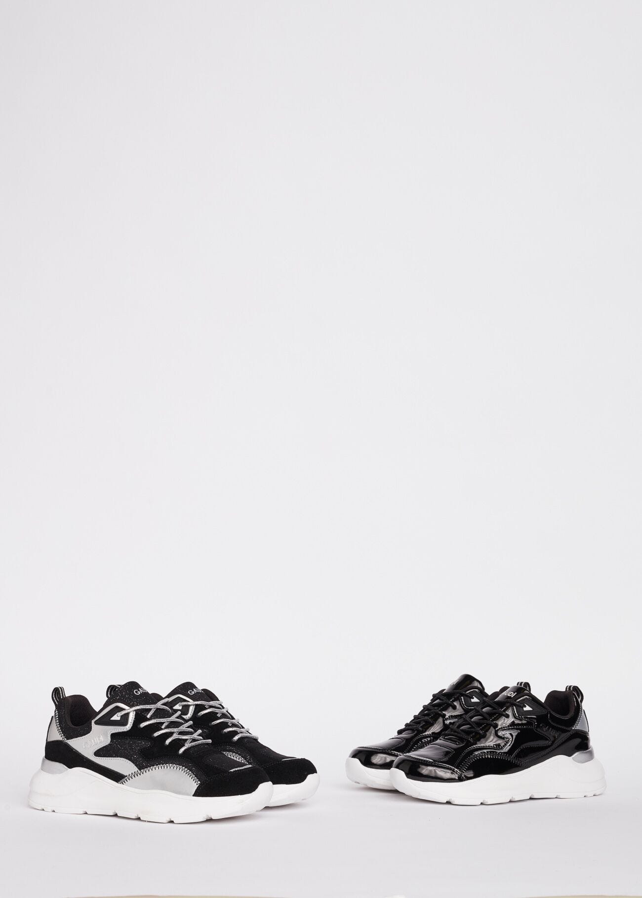 Baskets avec semelle maxi