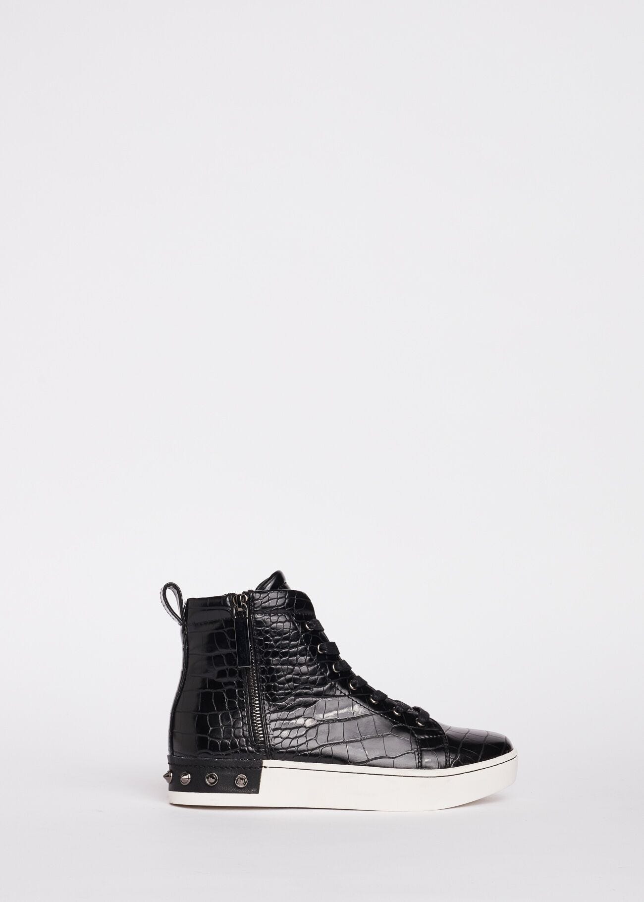 Baskets montantes femme