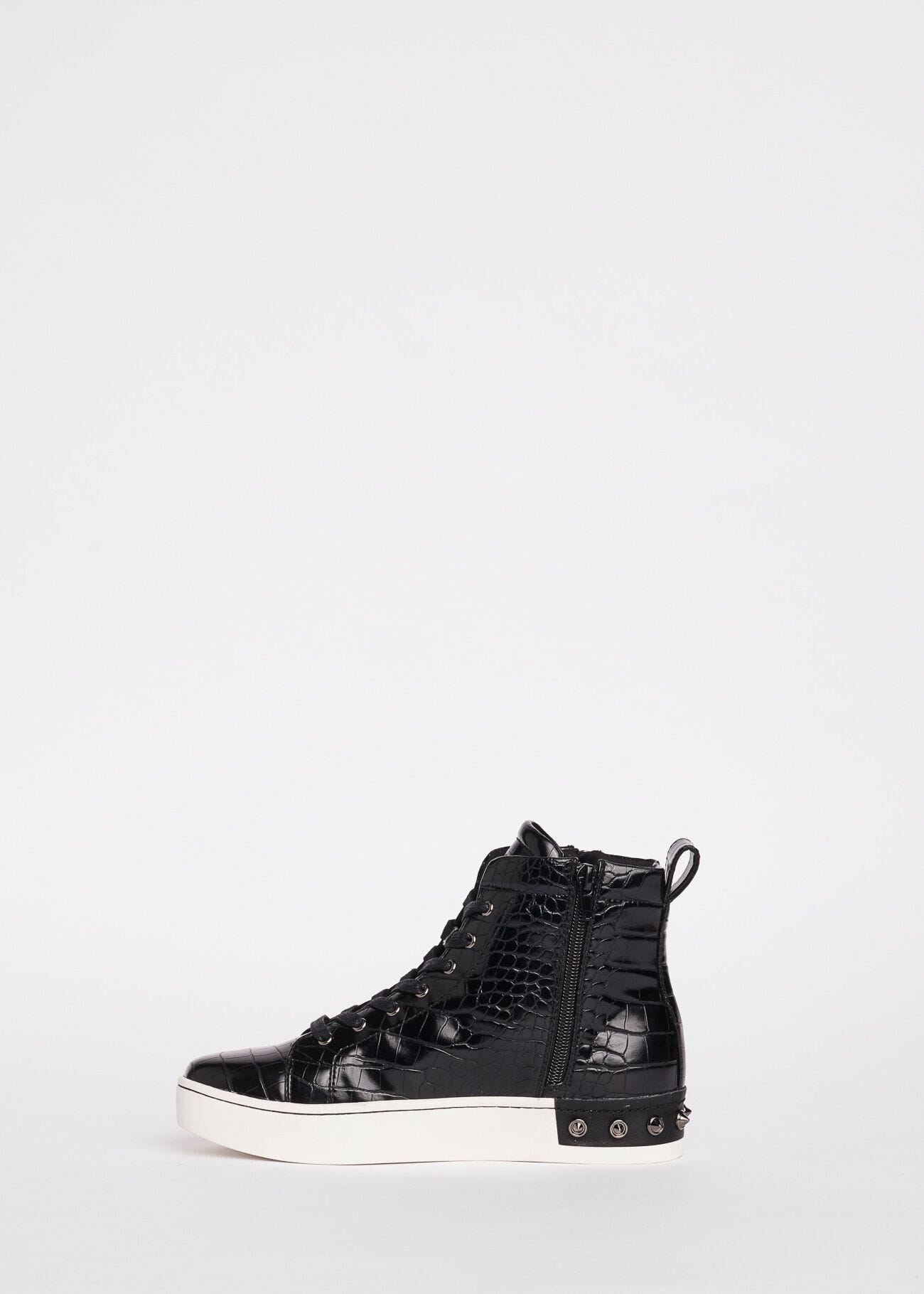 Baskets montantes femme