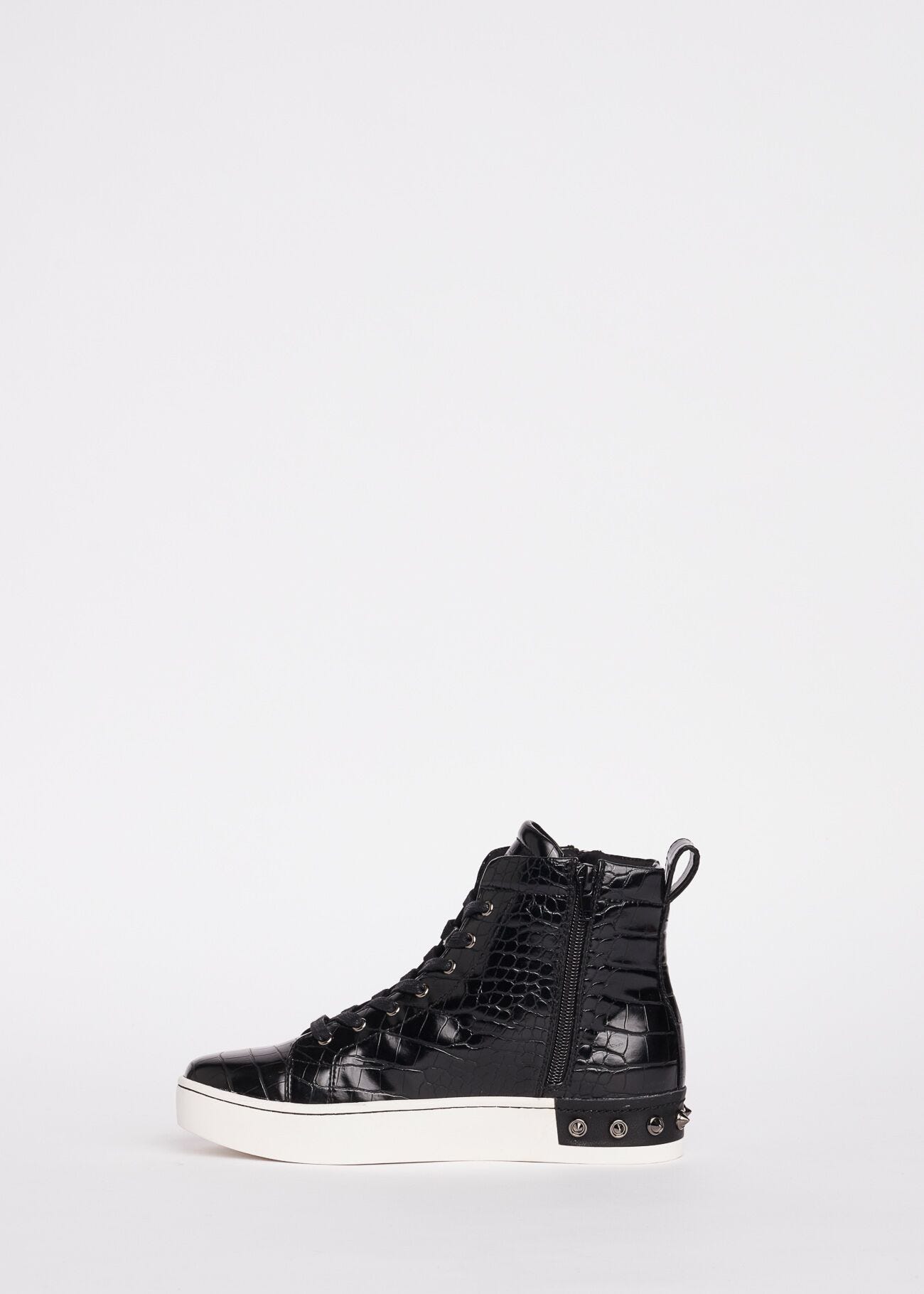 Women's high-top trainers