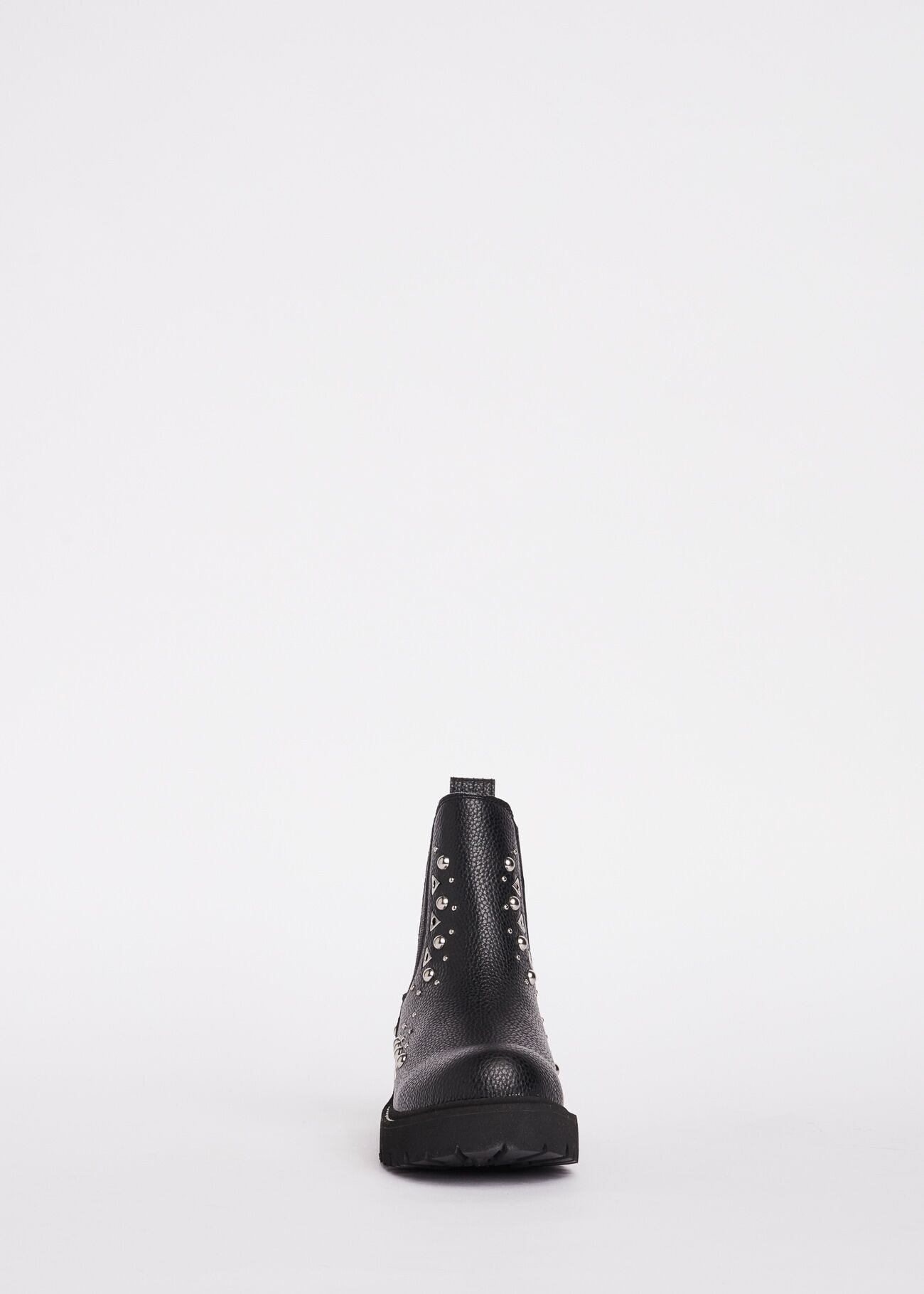 Bottines Beatles en cuir foulonné