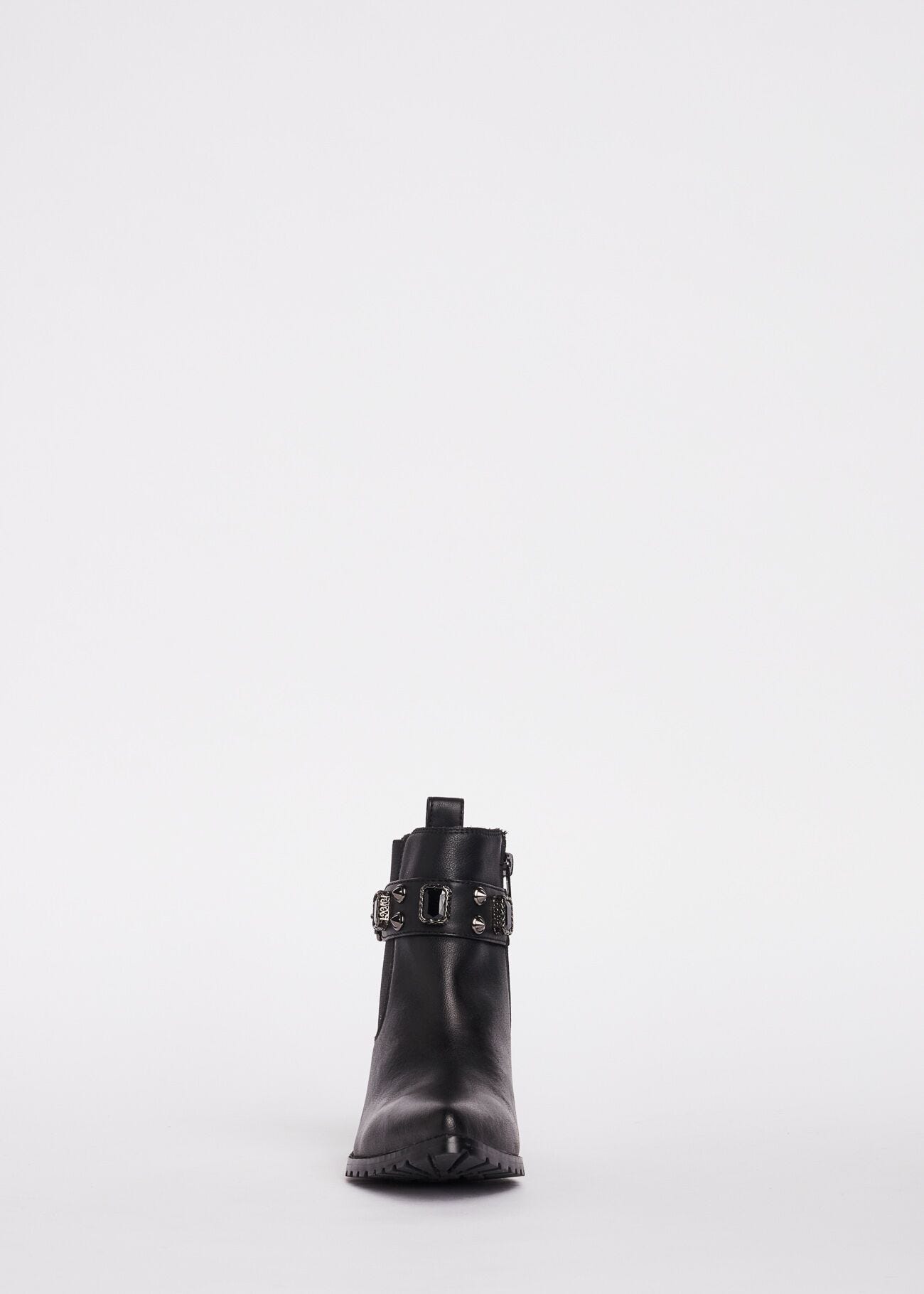 Bottines avec bride