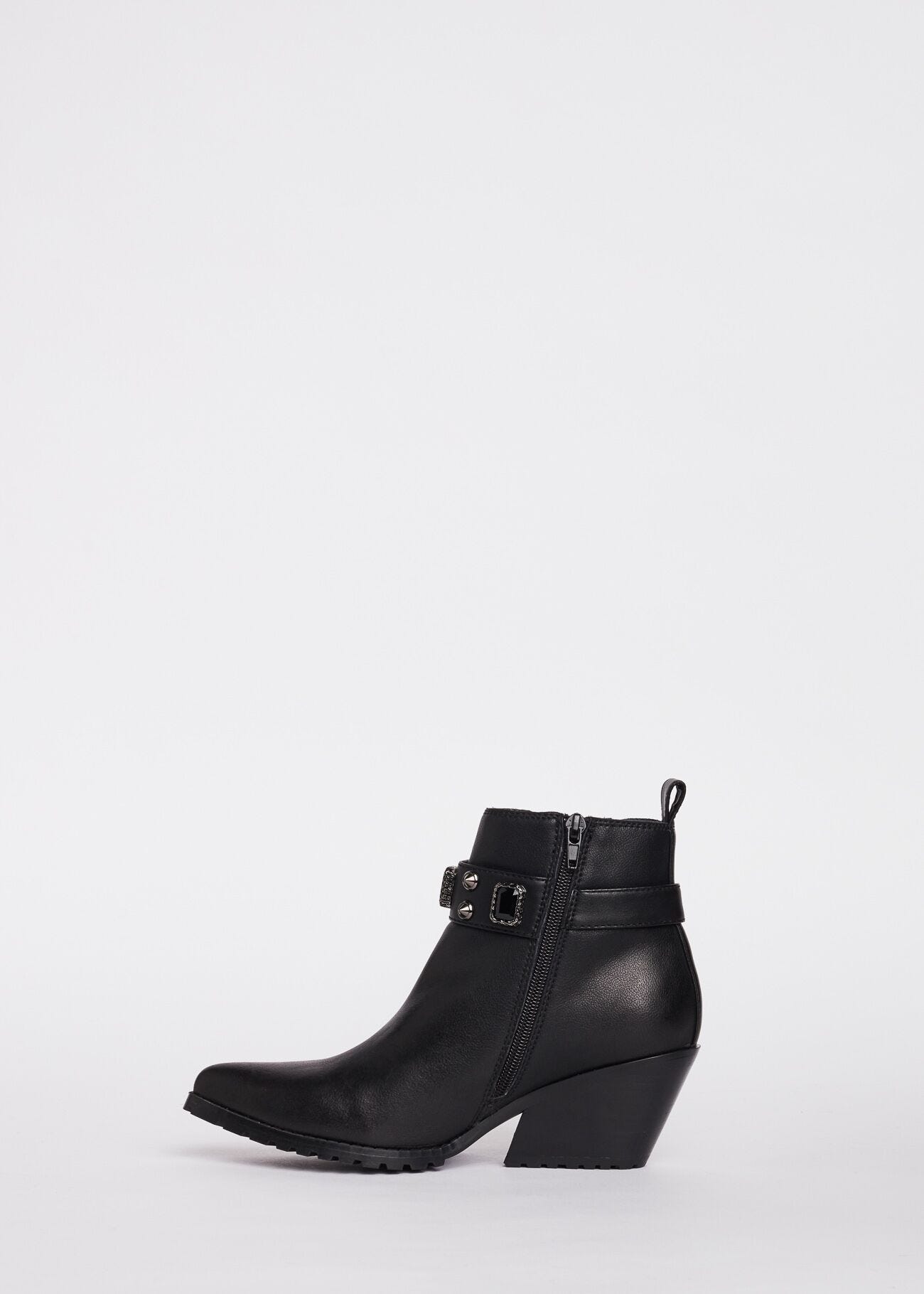 Bottines avec bride