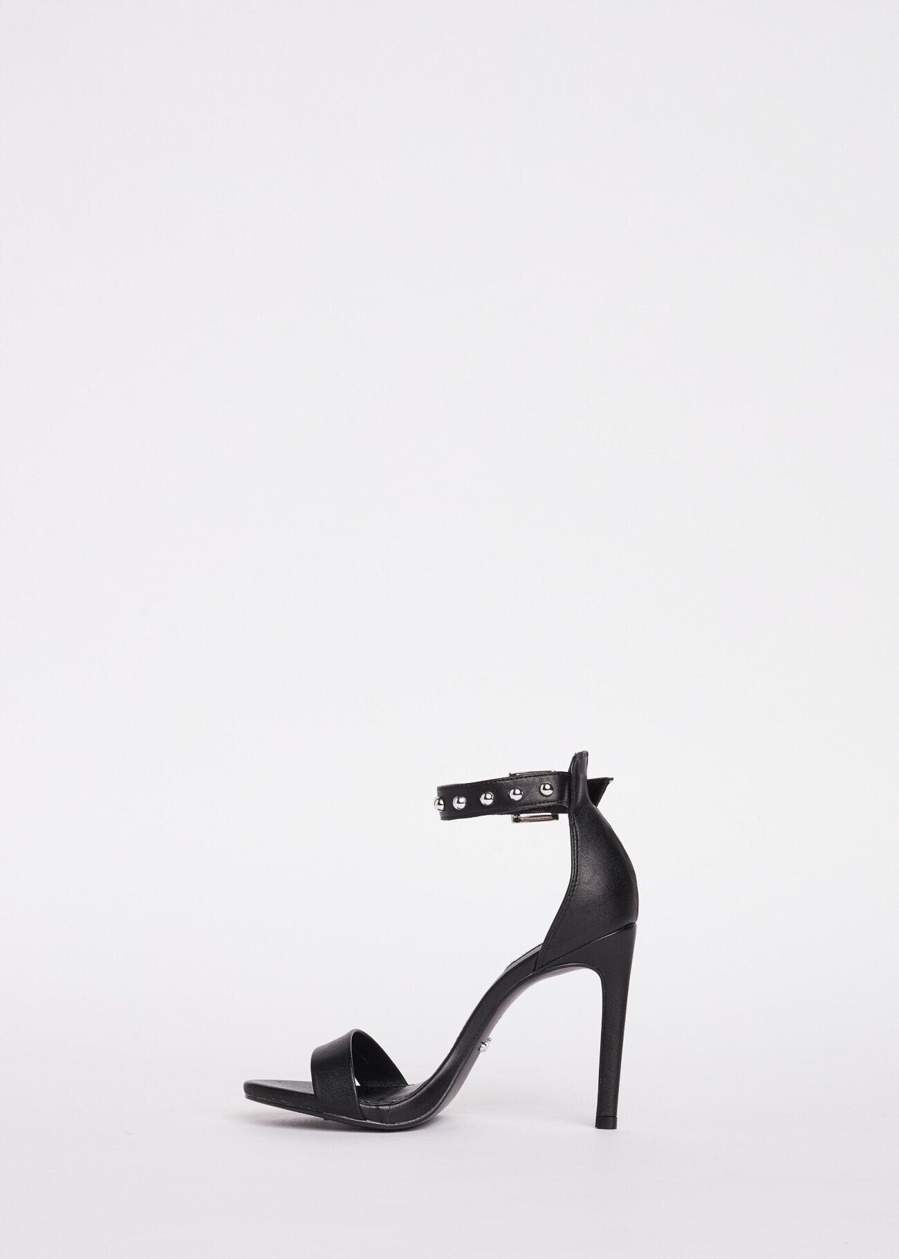Sandales en cuir écologique