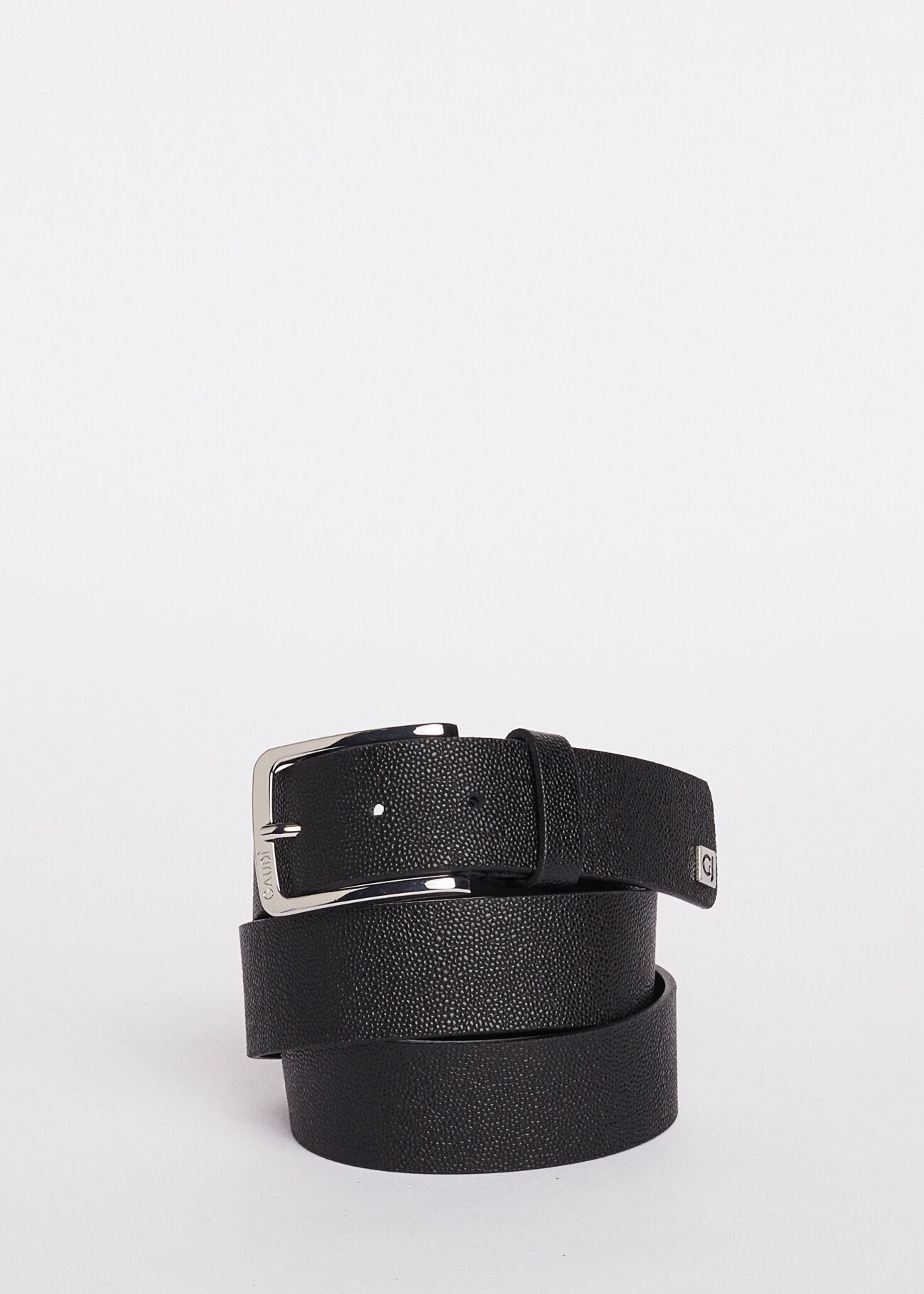 Leather belt