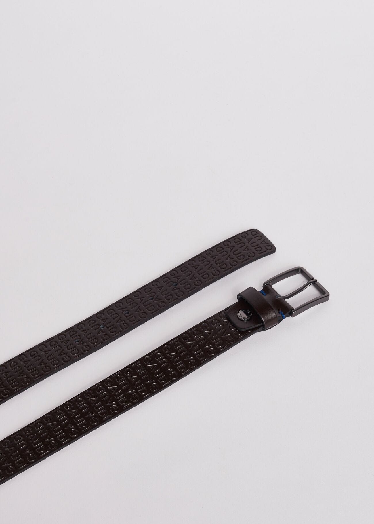 Belt with logo