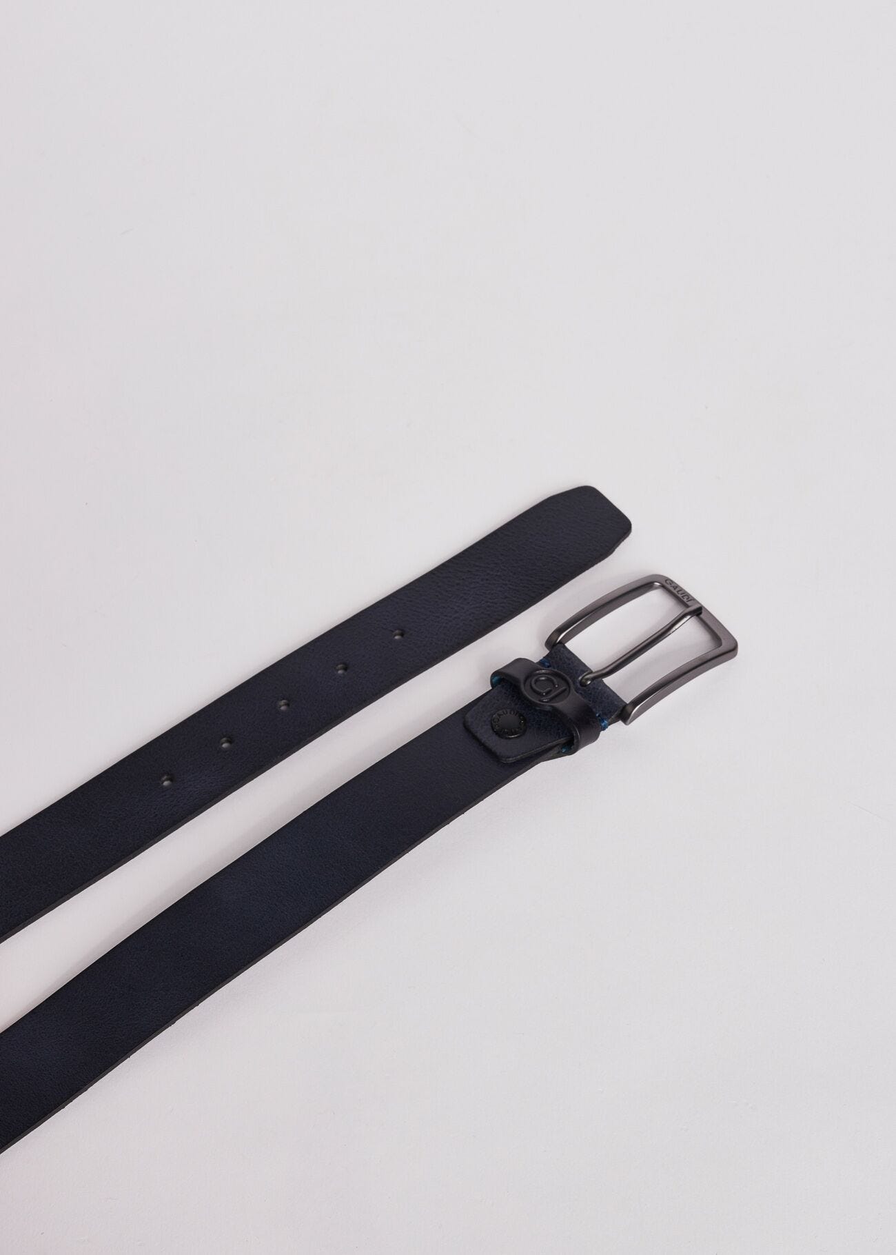 Ceinture avec passant logotypé