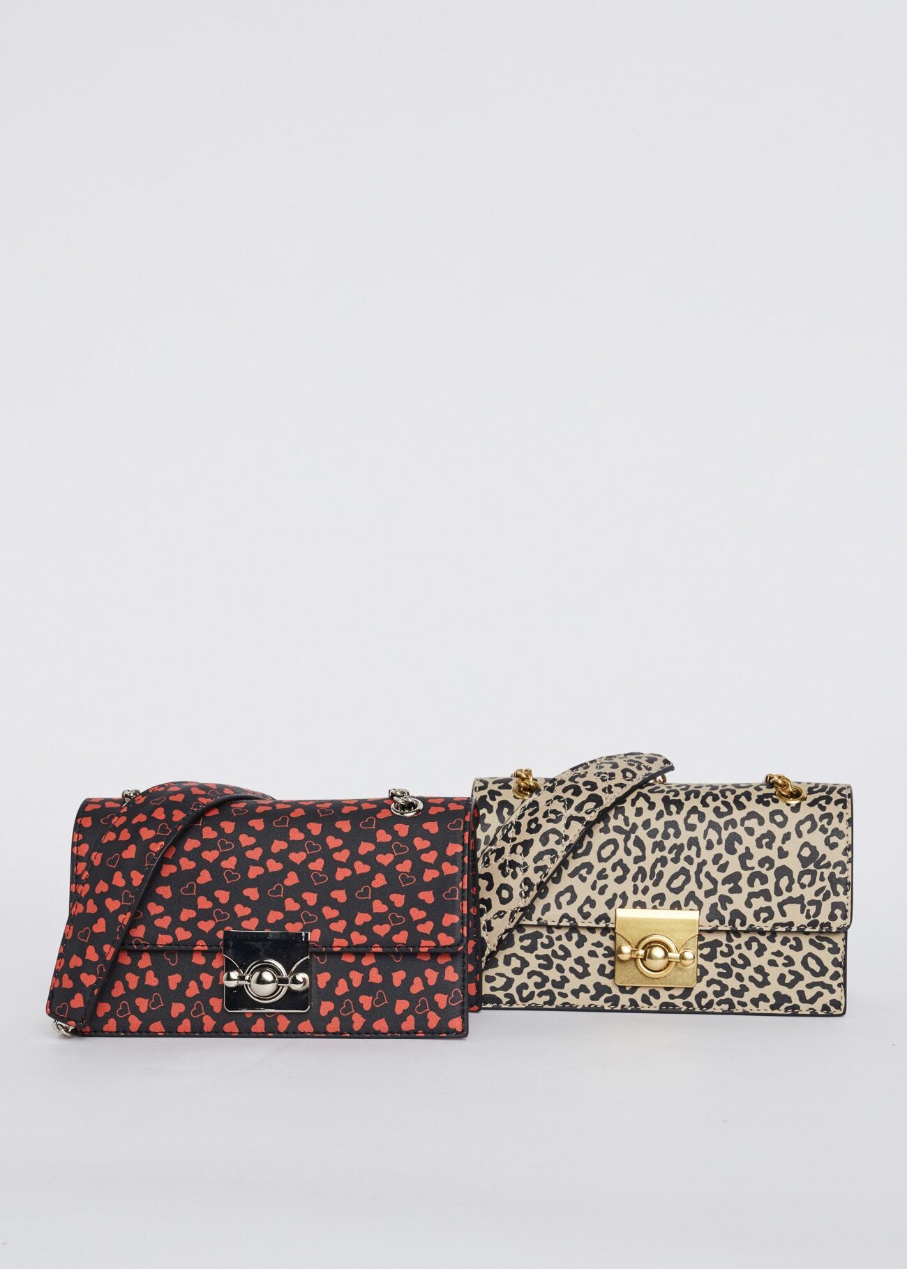 Animal print bag