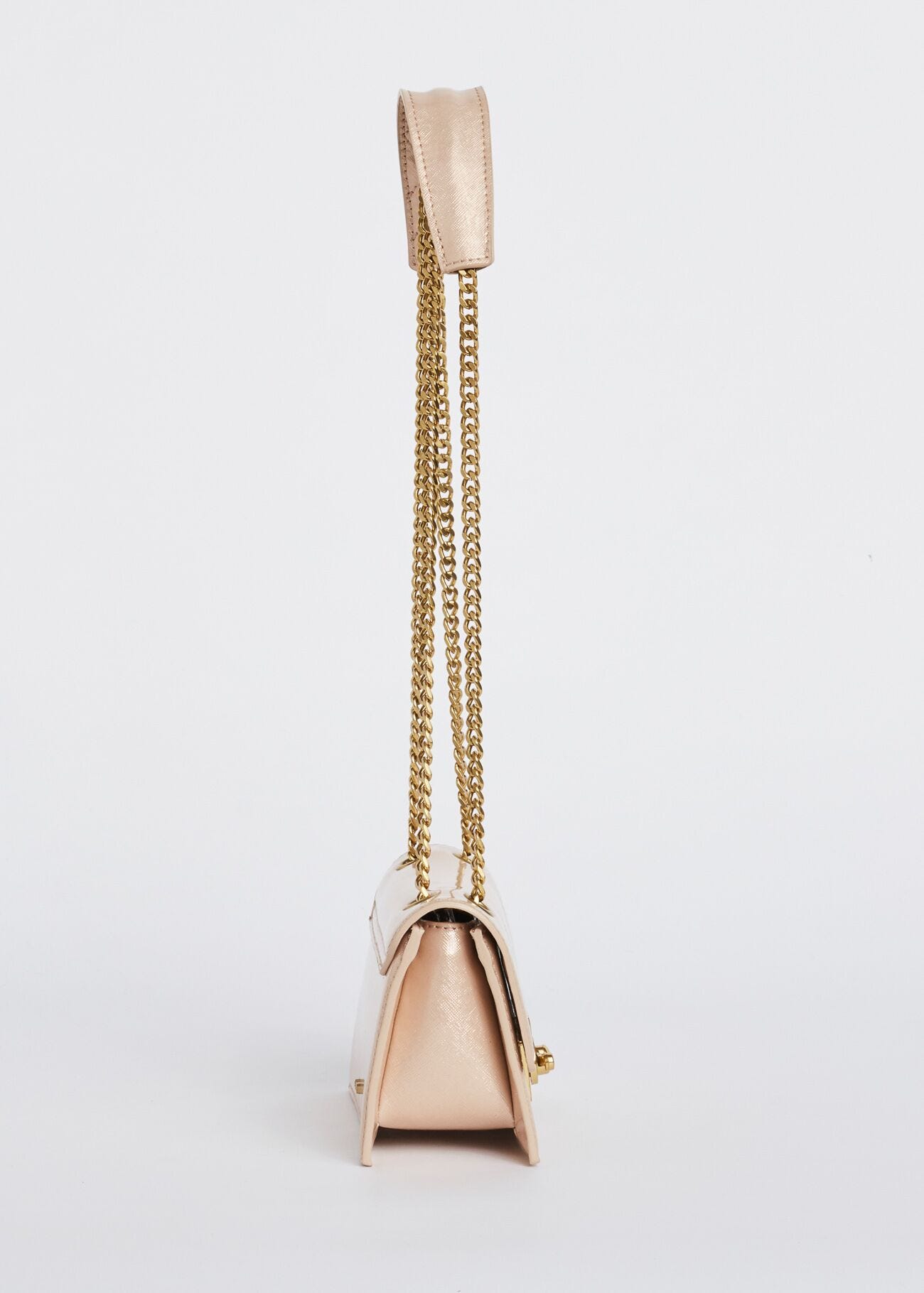 Sac en vernis métallisé
