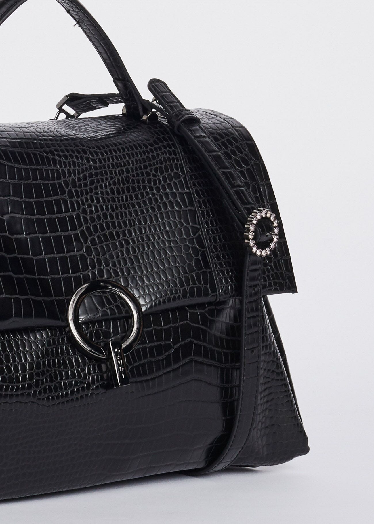 Sac à imprimé croco