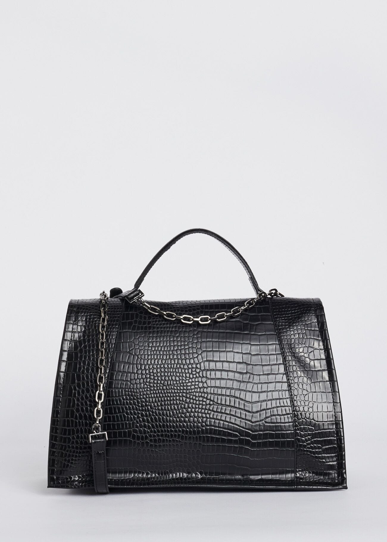 Sac à imprimé croco