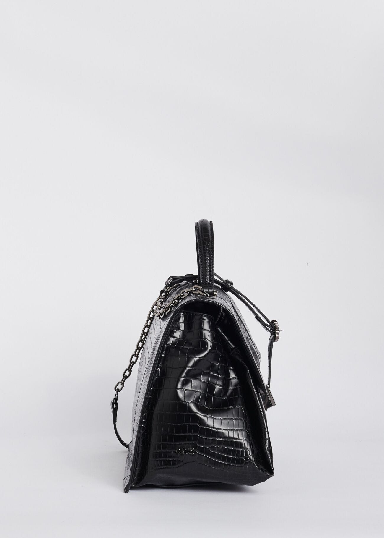 Sac à imprimé croco