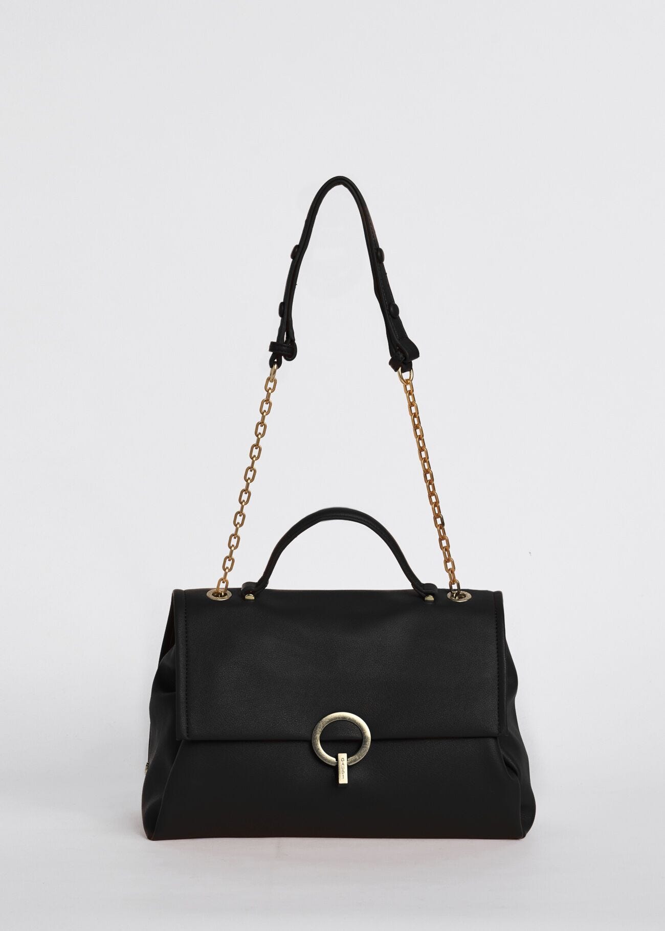 Leather-effect bag