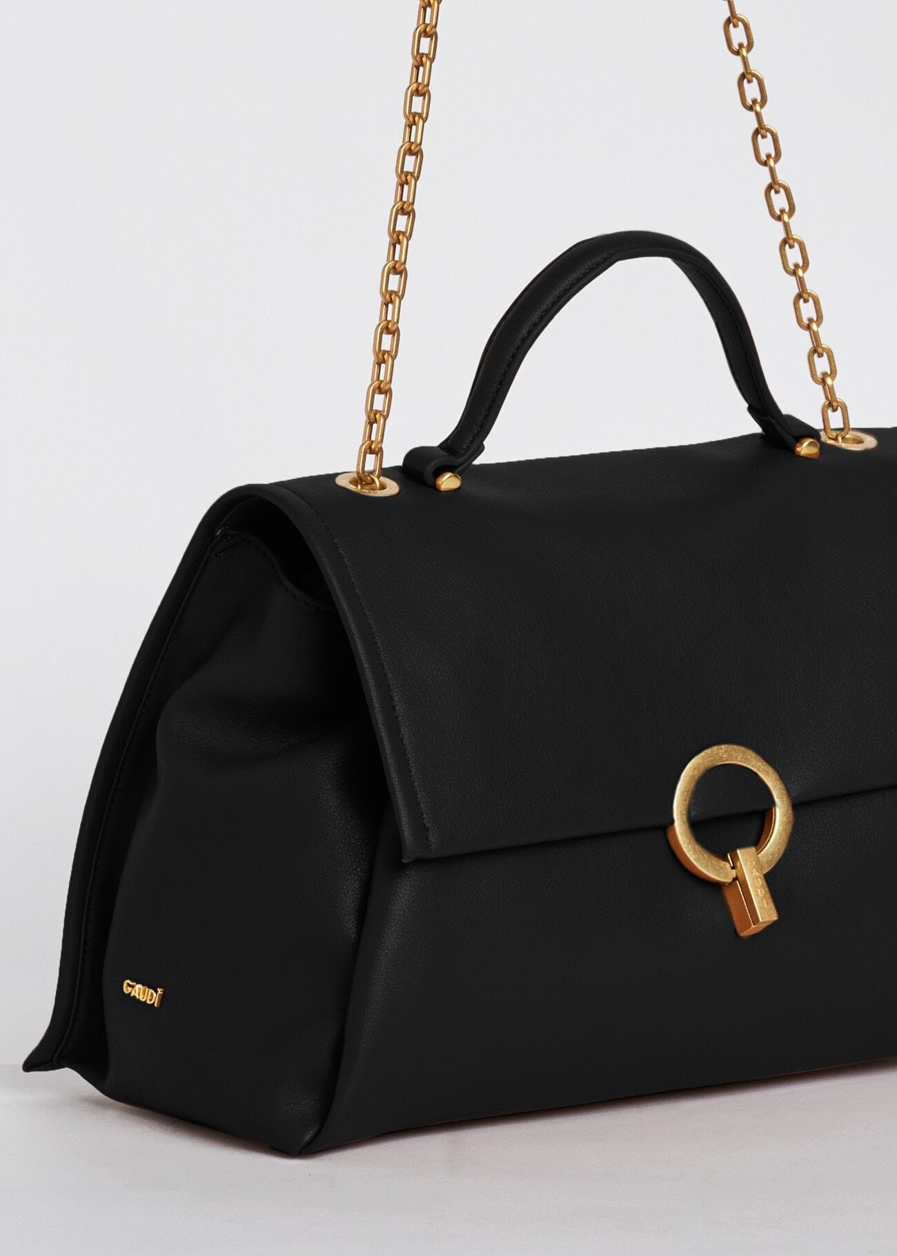 Sac effet cuir