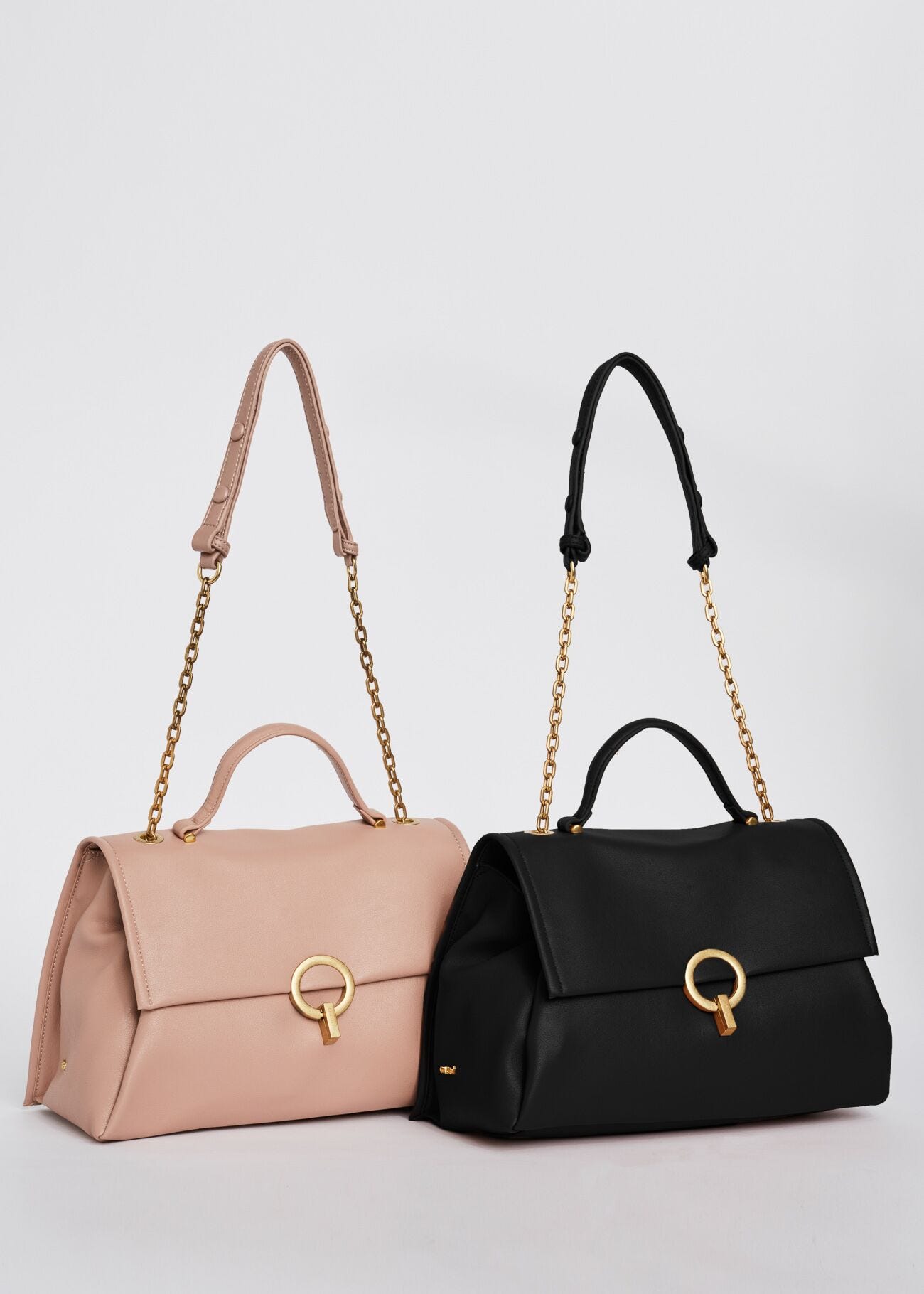 Leather-effect bag