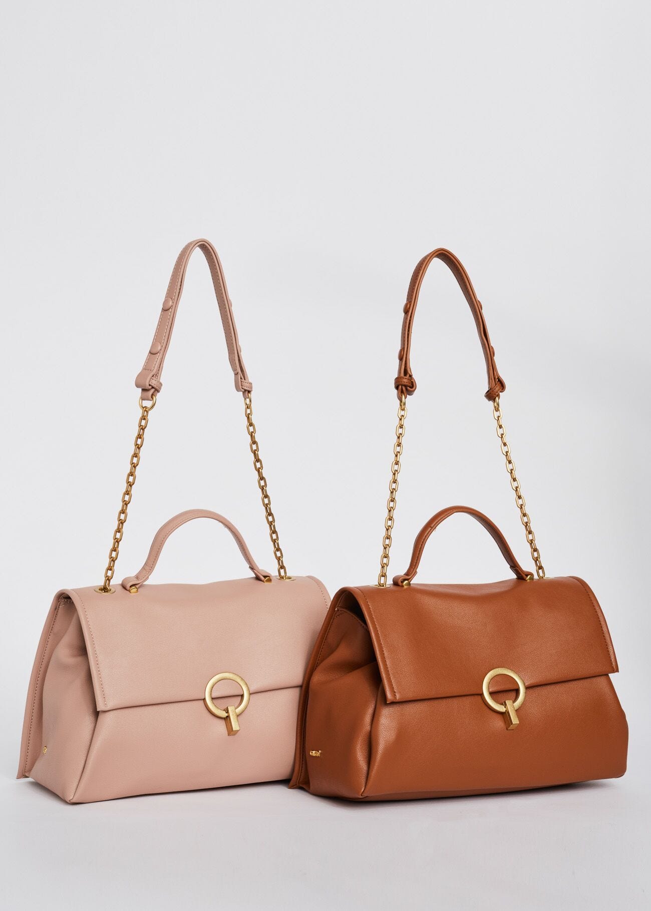 Leather-effect bag