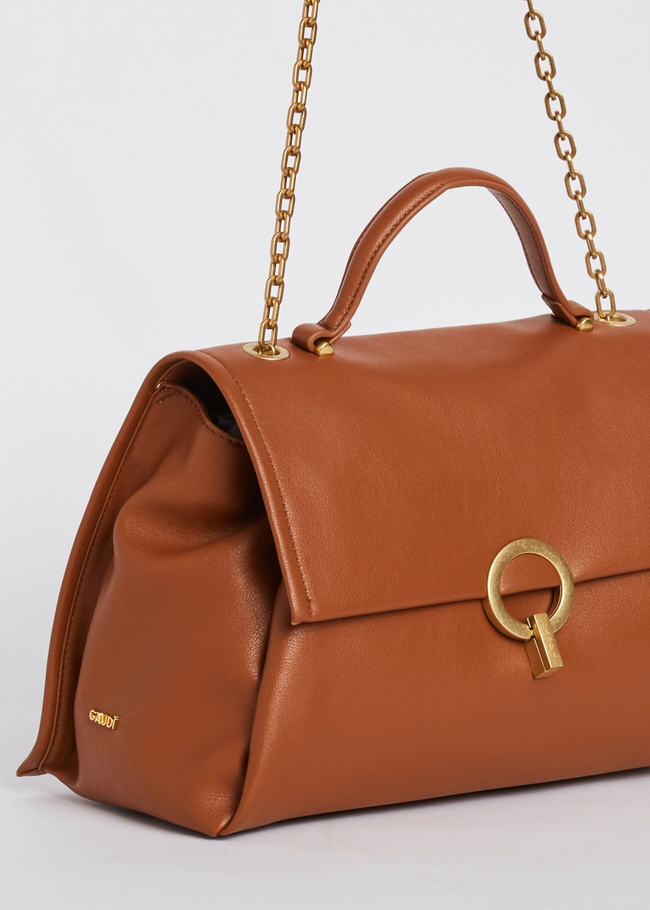 Sac effet cuir