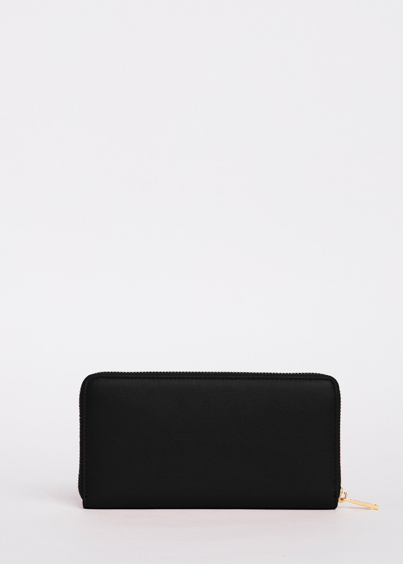 Wallet with metal detail