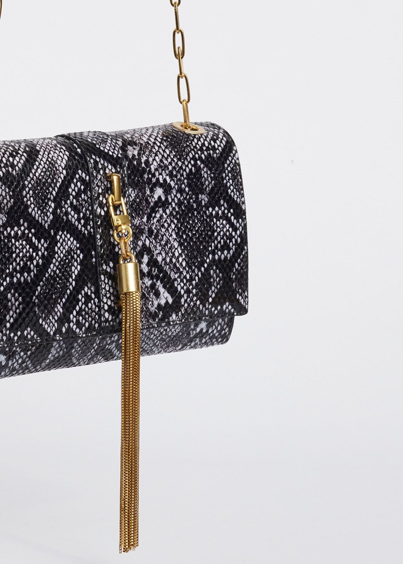 Python print crossbody bag