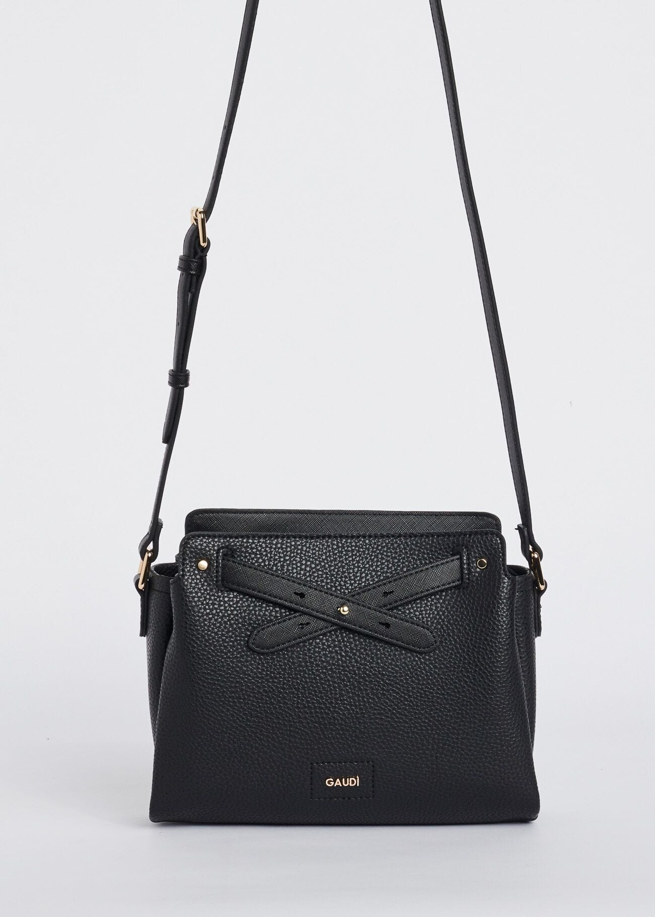 Crossbody con fibbiette