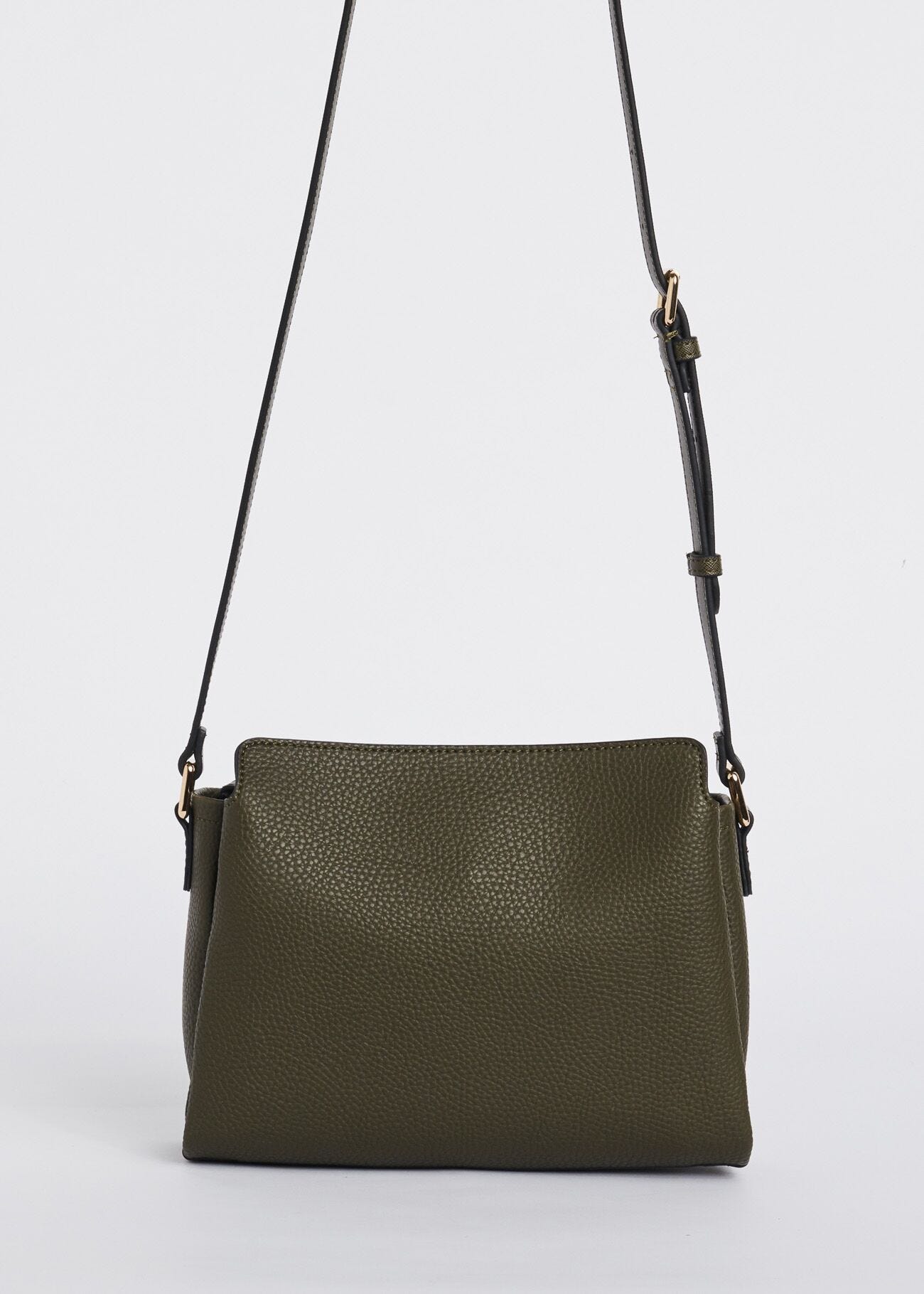 Crossbody con fibbiette