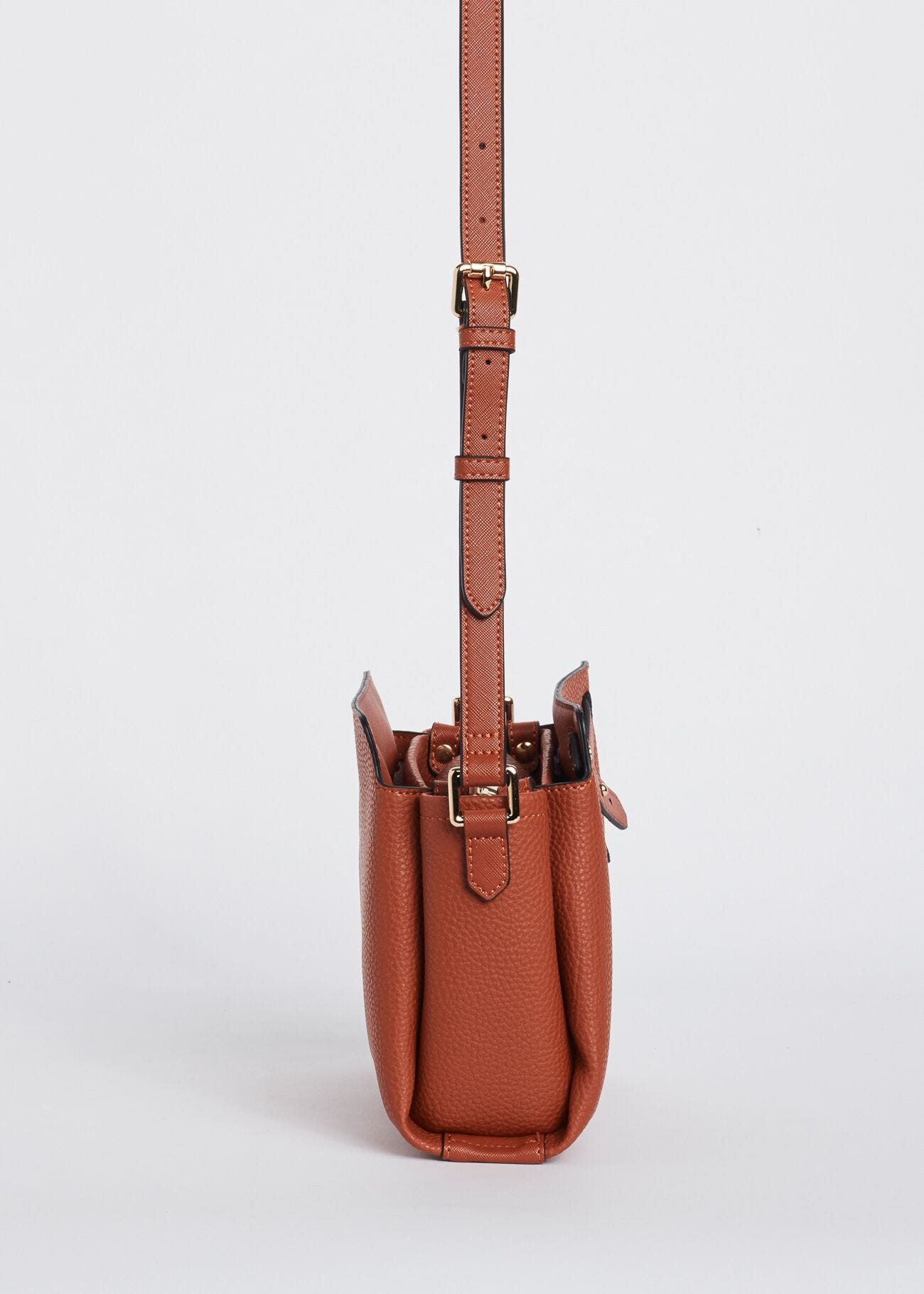 Sac porté croisé avec petites boucles