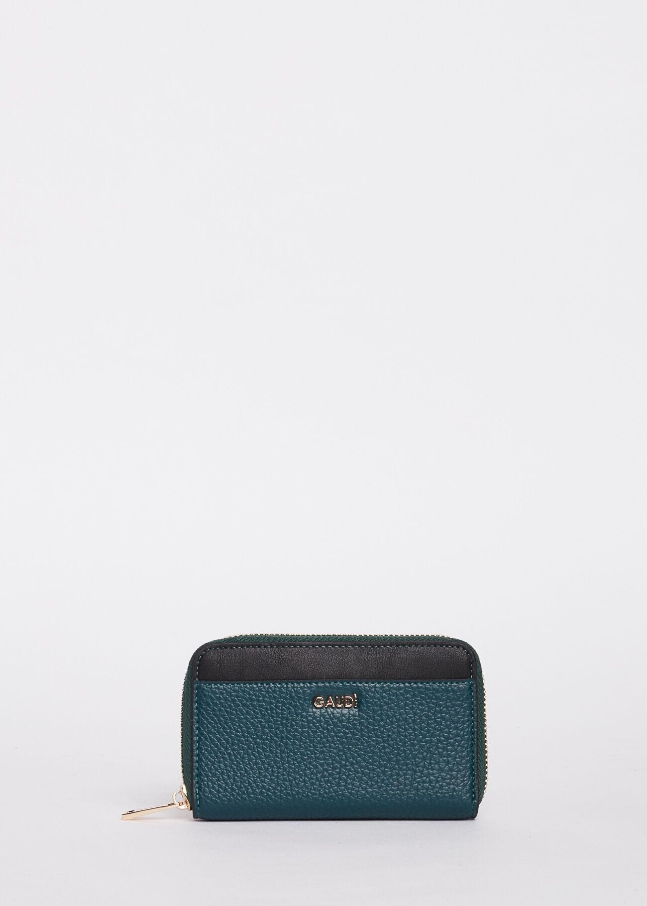 Mini two-tone wallet