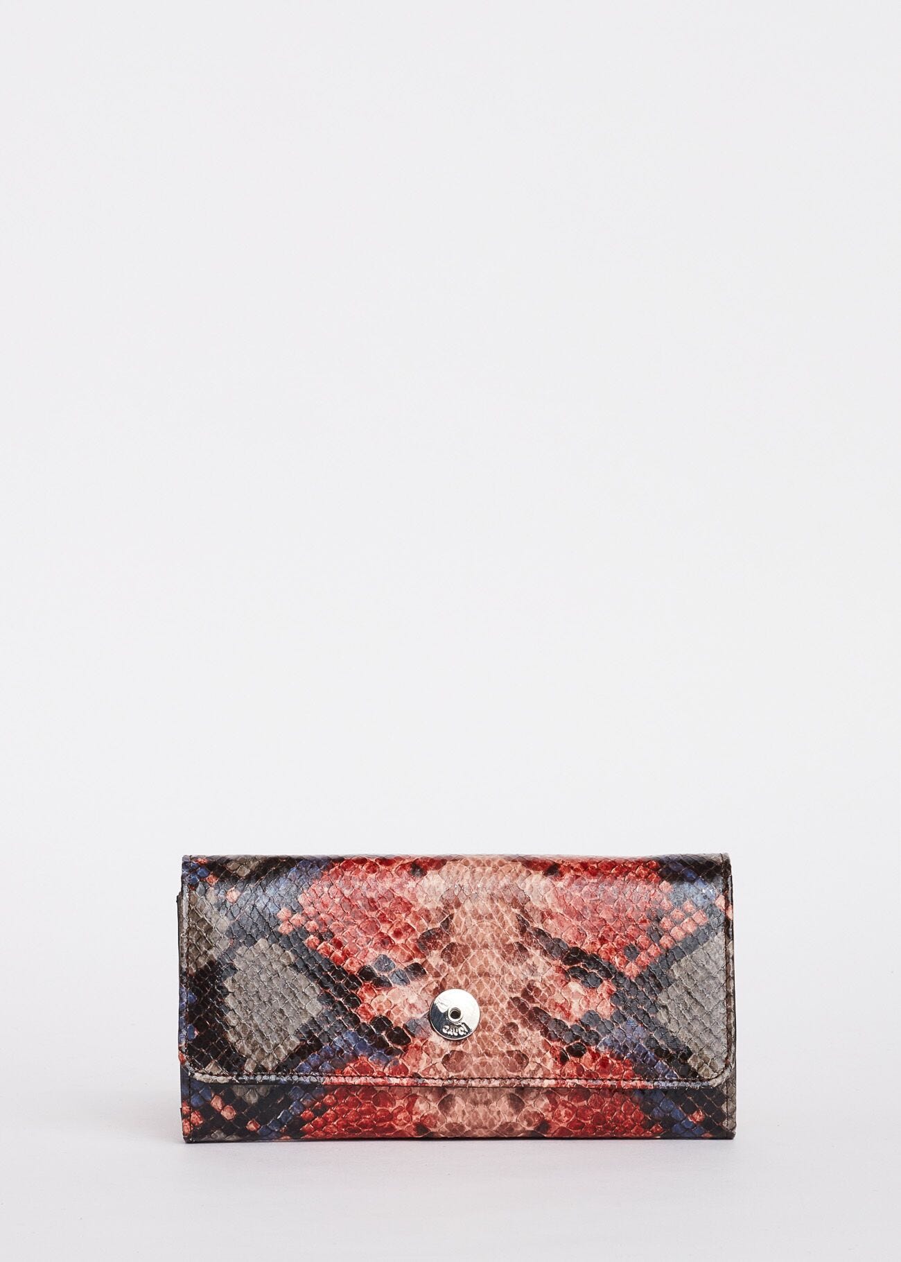 Portefeuille imprimé python