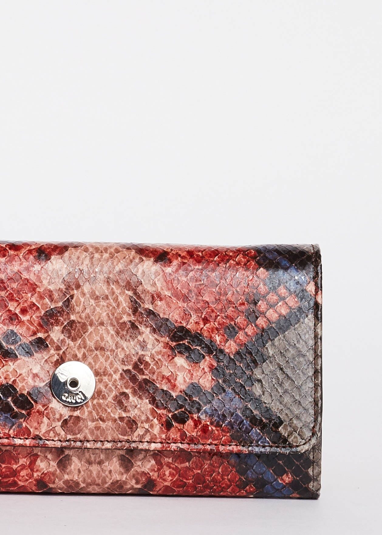 Portefeuille imprimé python