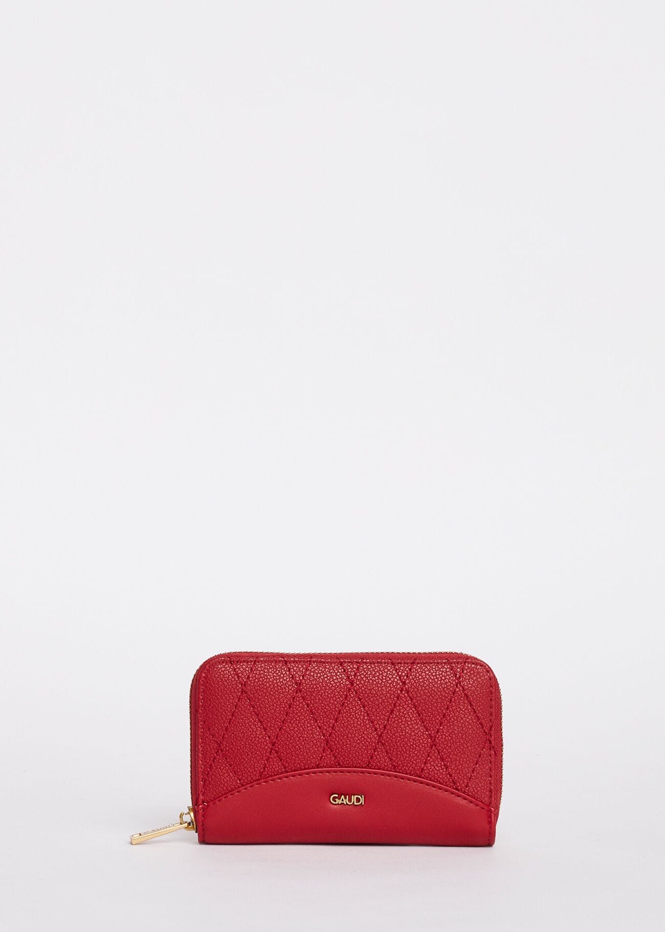 Mini portefeuille matelassé