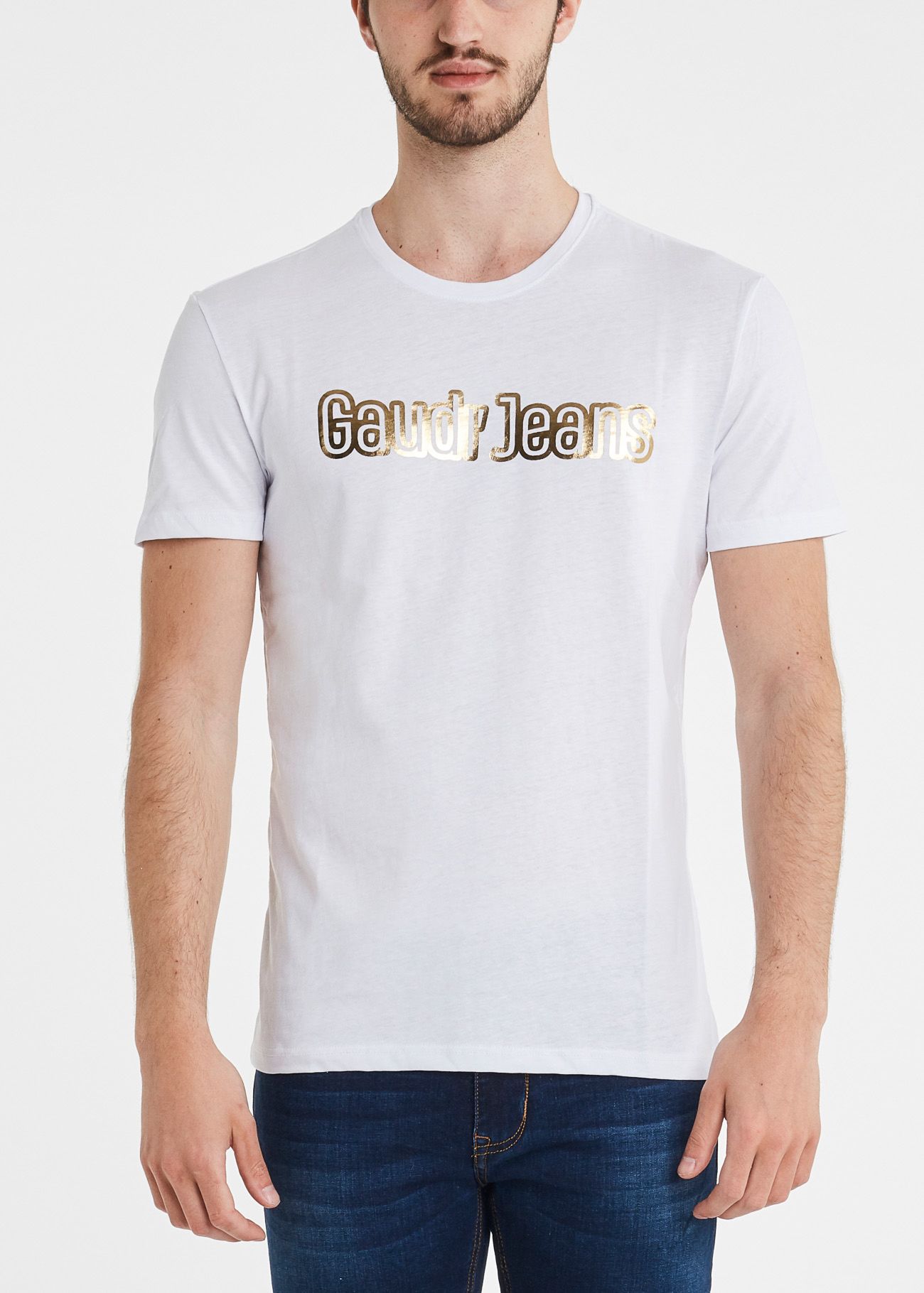 Gaudì Short Sleeve T-Shirt In Cotton