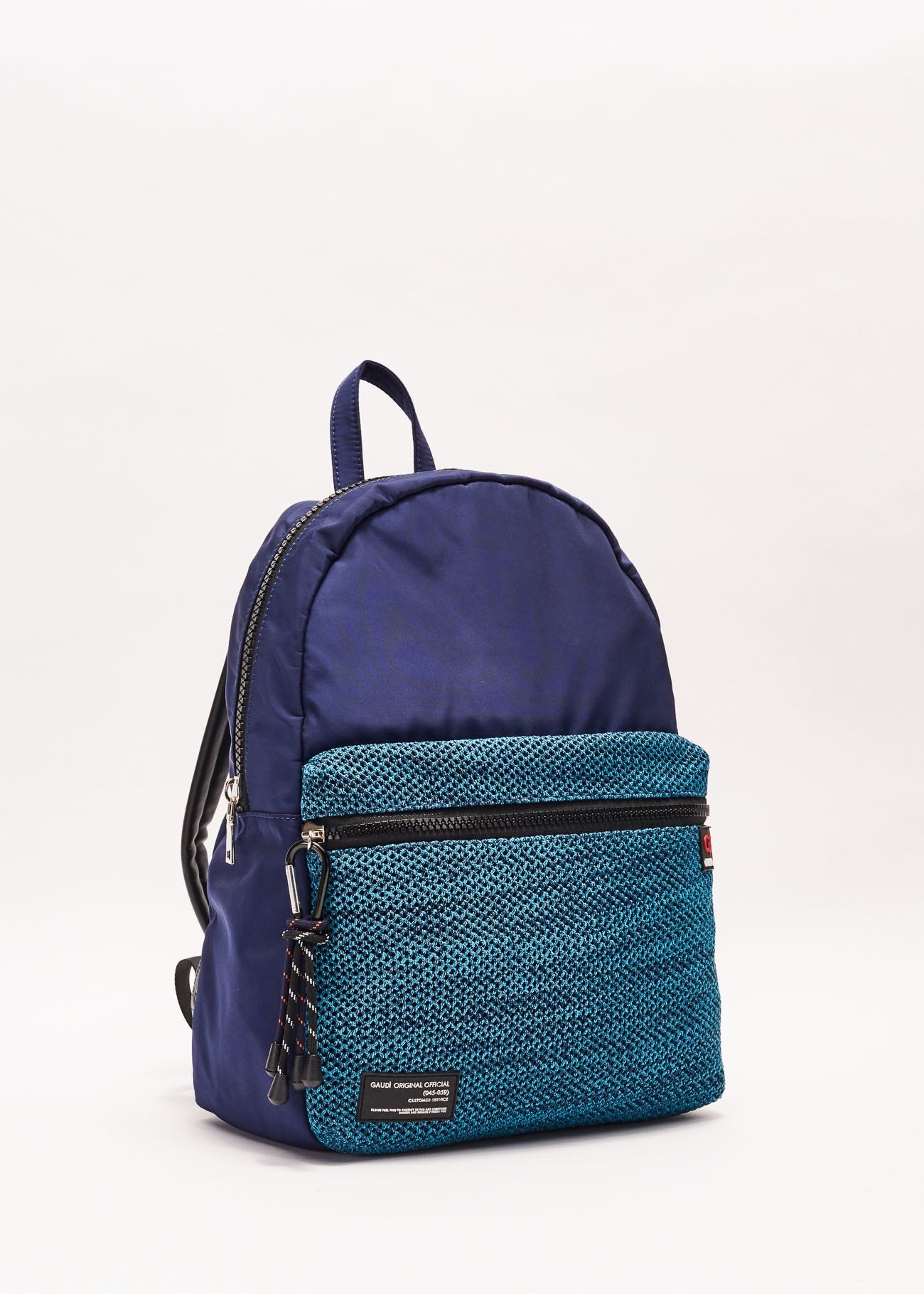 Backpack in nylon and mesh