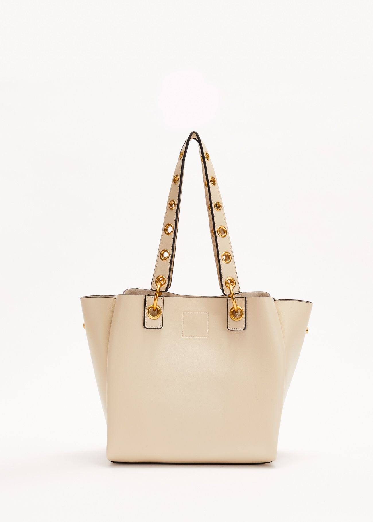 Small shopping bag with eyelets